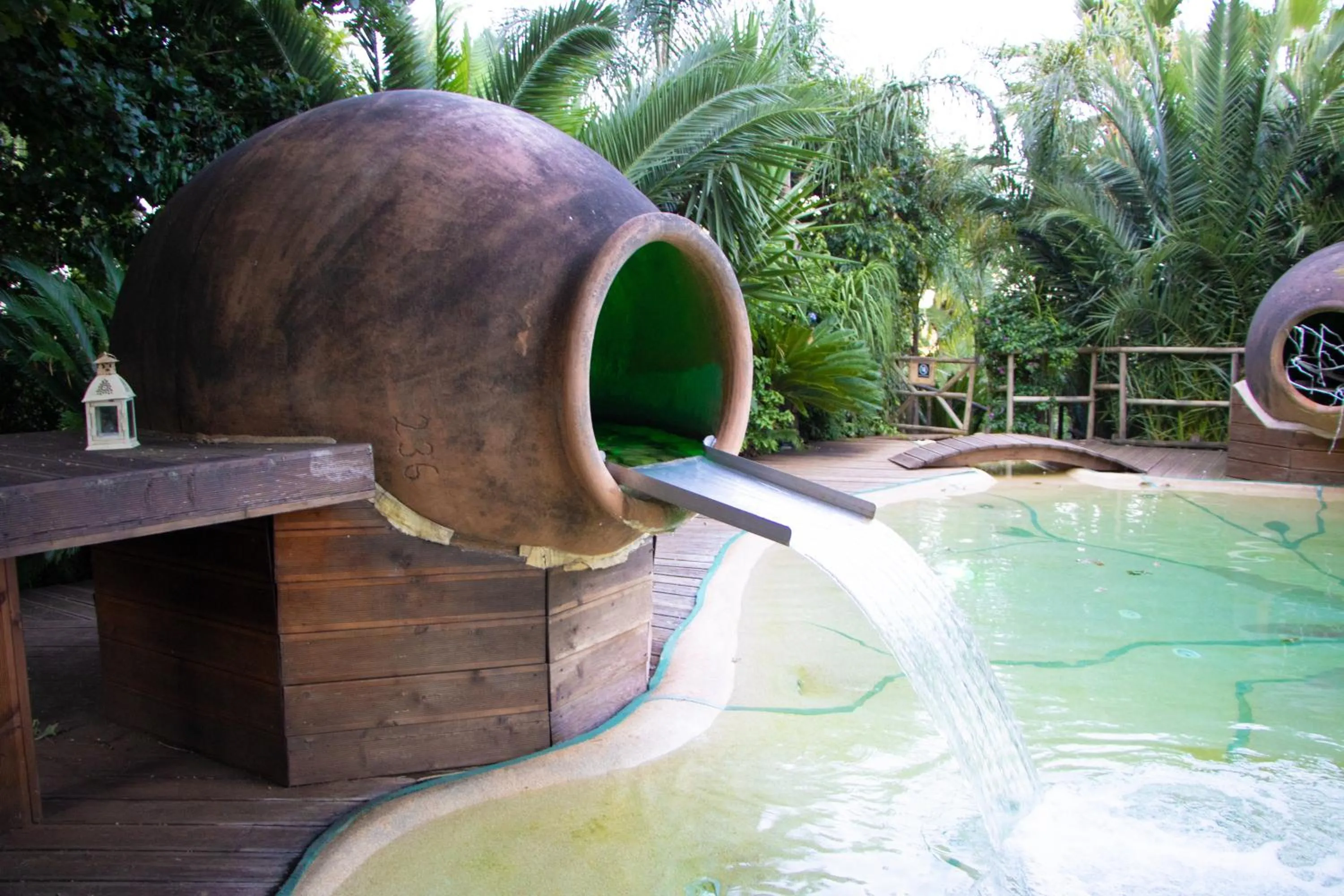 Swimming pool in Agriturismo Paradiso Di Barchi