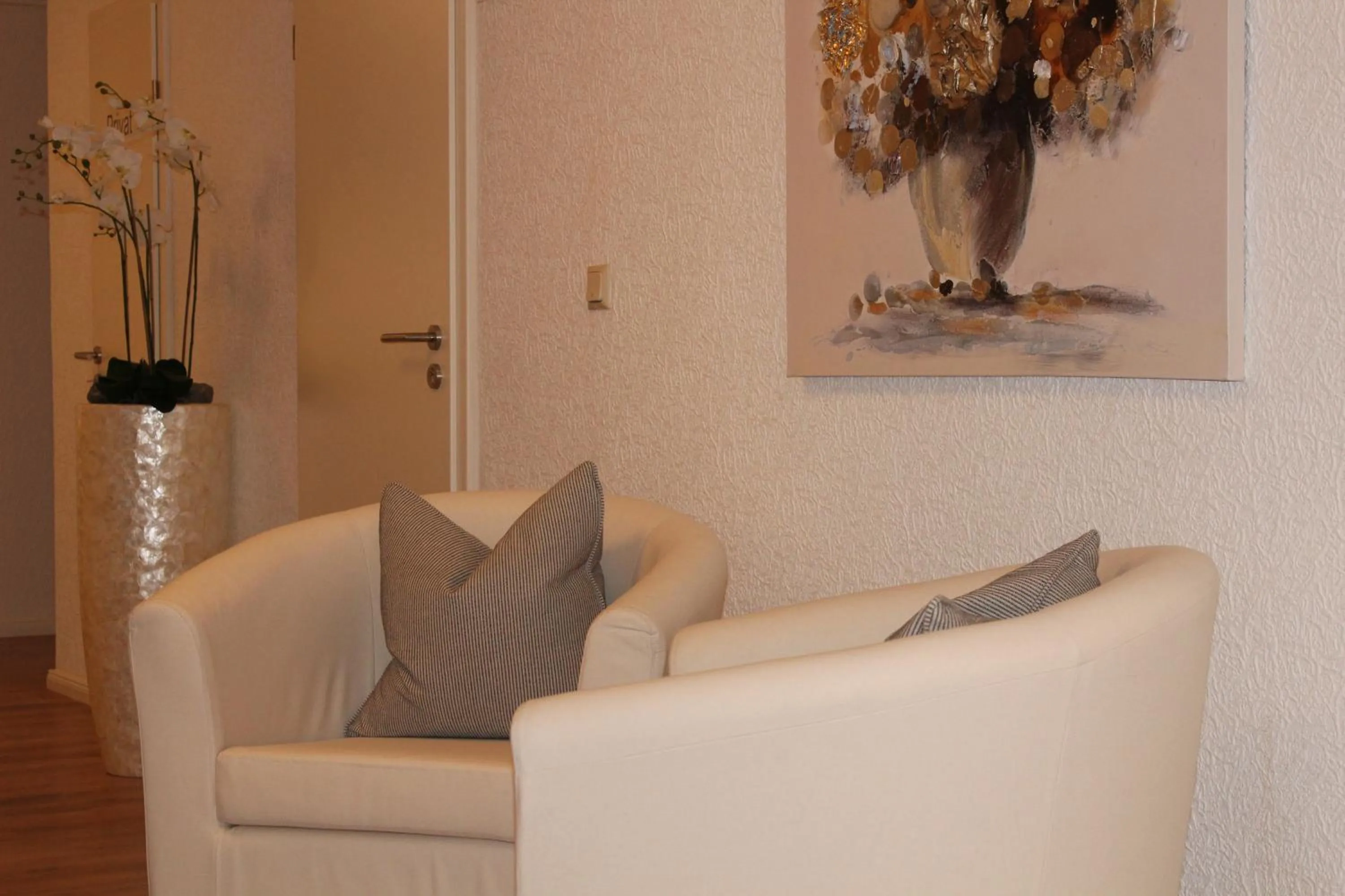 Seating area in Dötlinger Hof