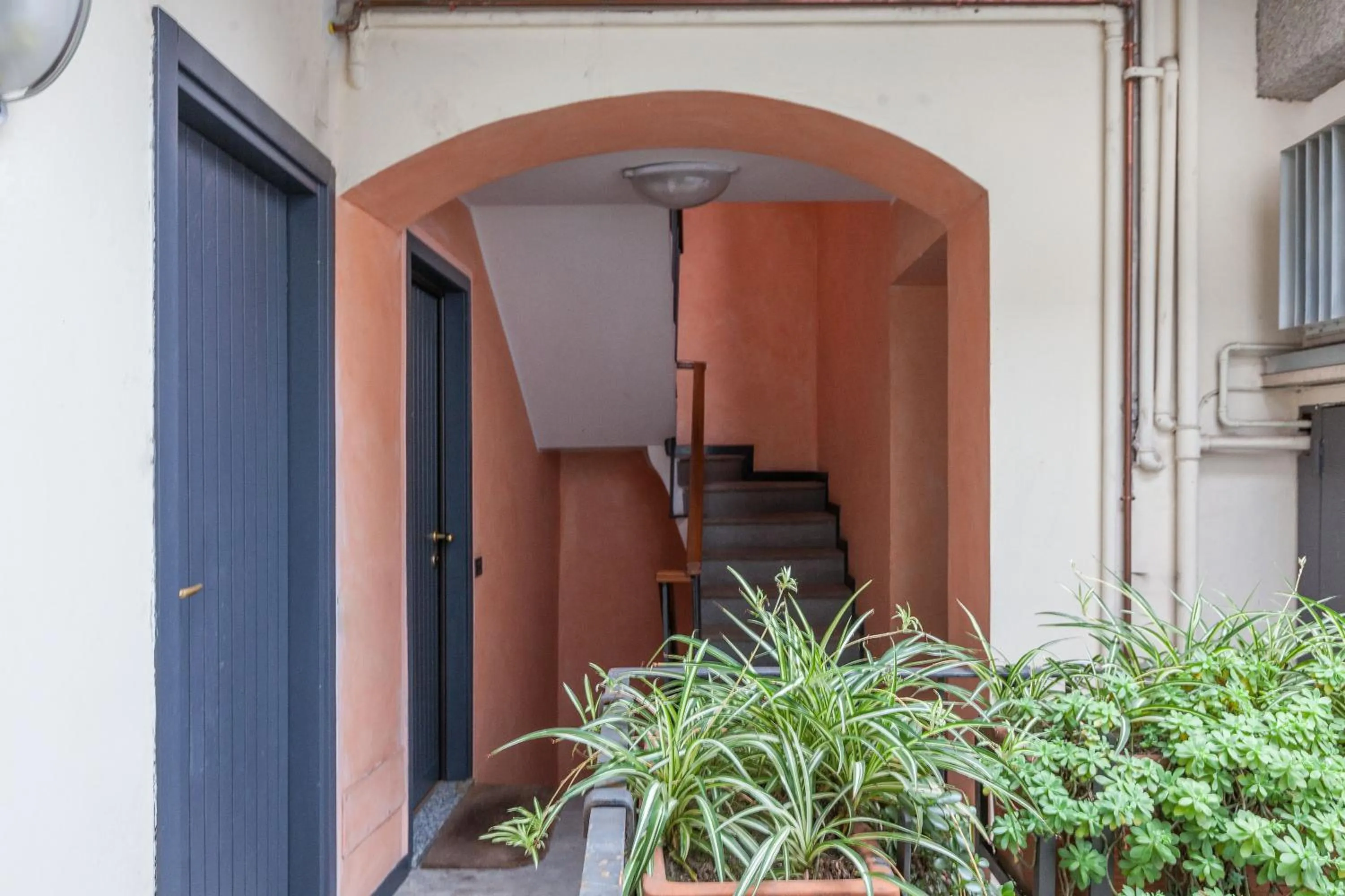 Facade/entrance in easyhomes - Spiga Suite