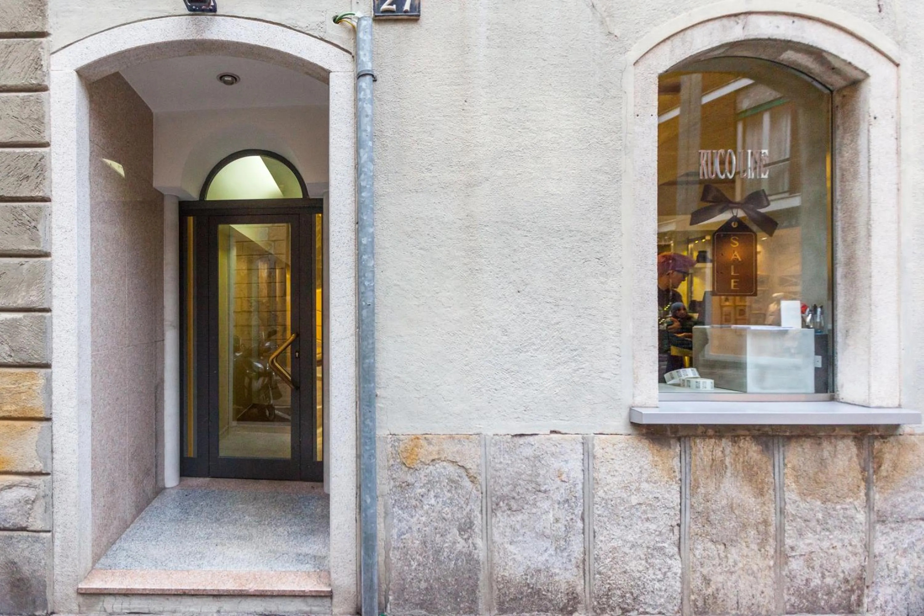 Facade/entrance in easyhomes - Spiga Suite