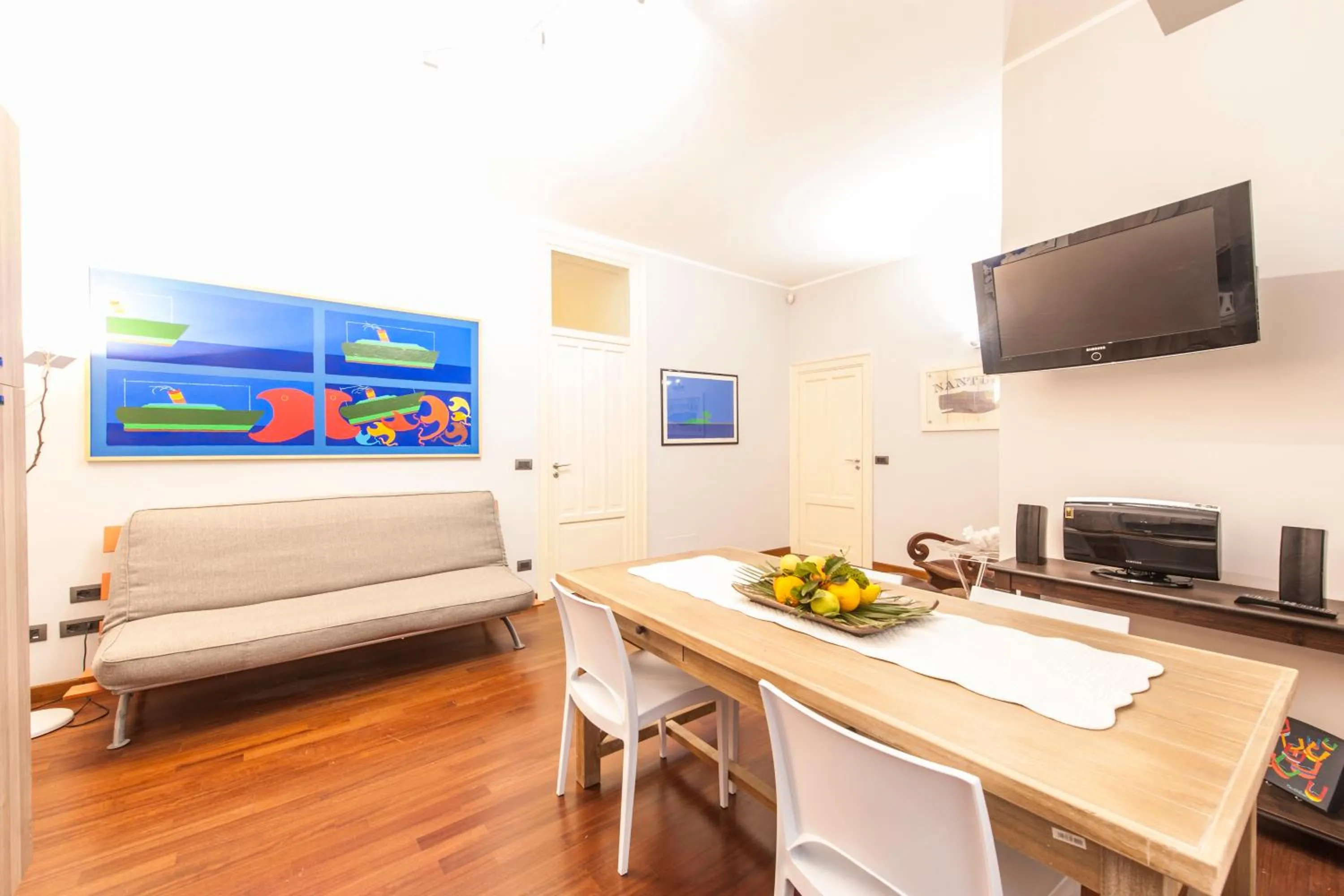 Living room in Rabbad Apartments