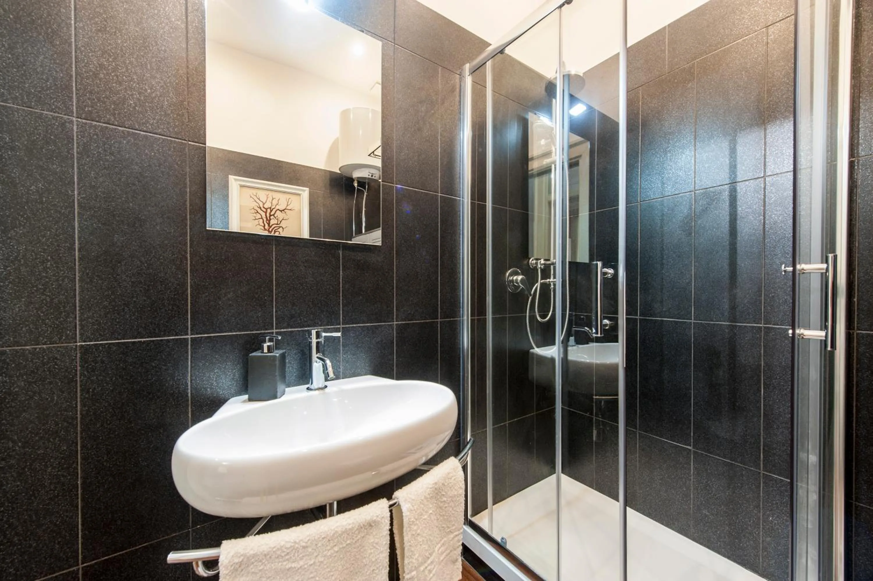 Bathroom in Rabbad Apartments