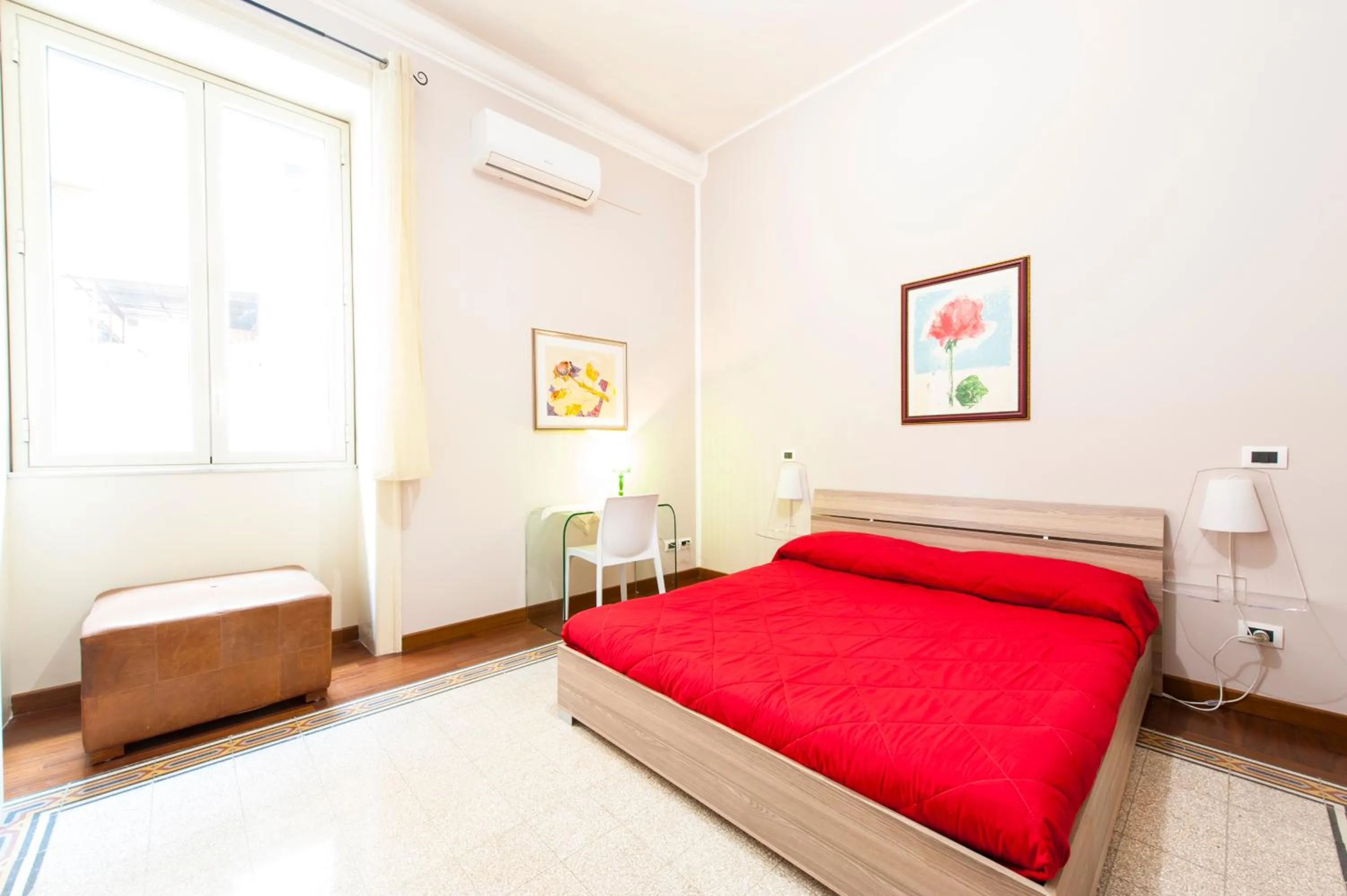 Bedroom, Bed in Rabbad Apartments