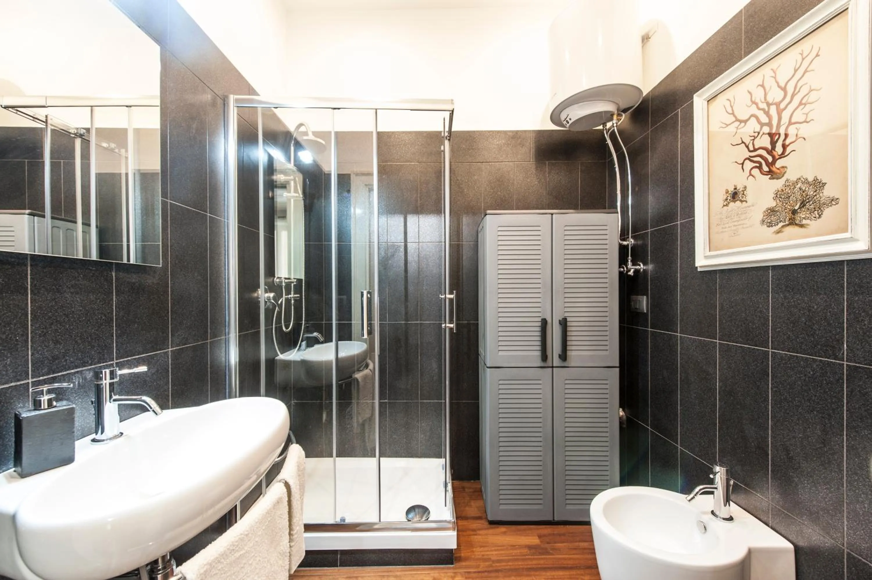Bathroom in Rabbad Apartments