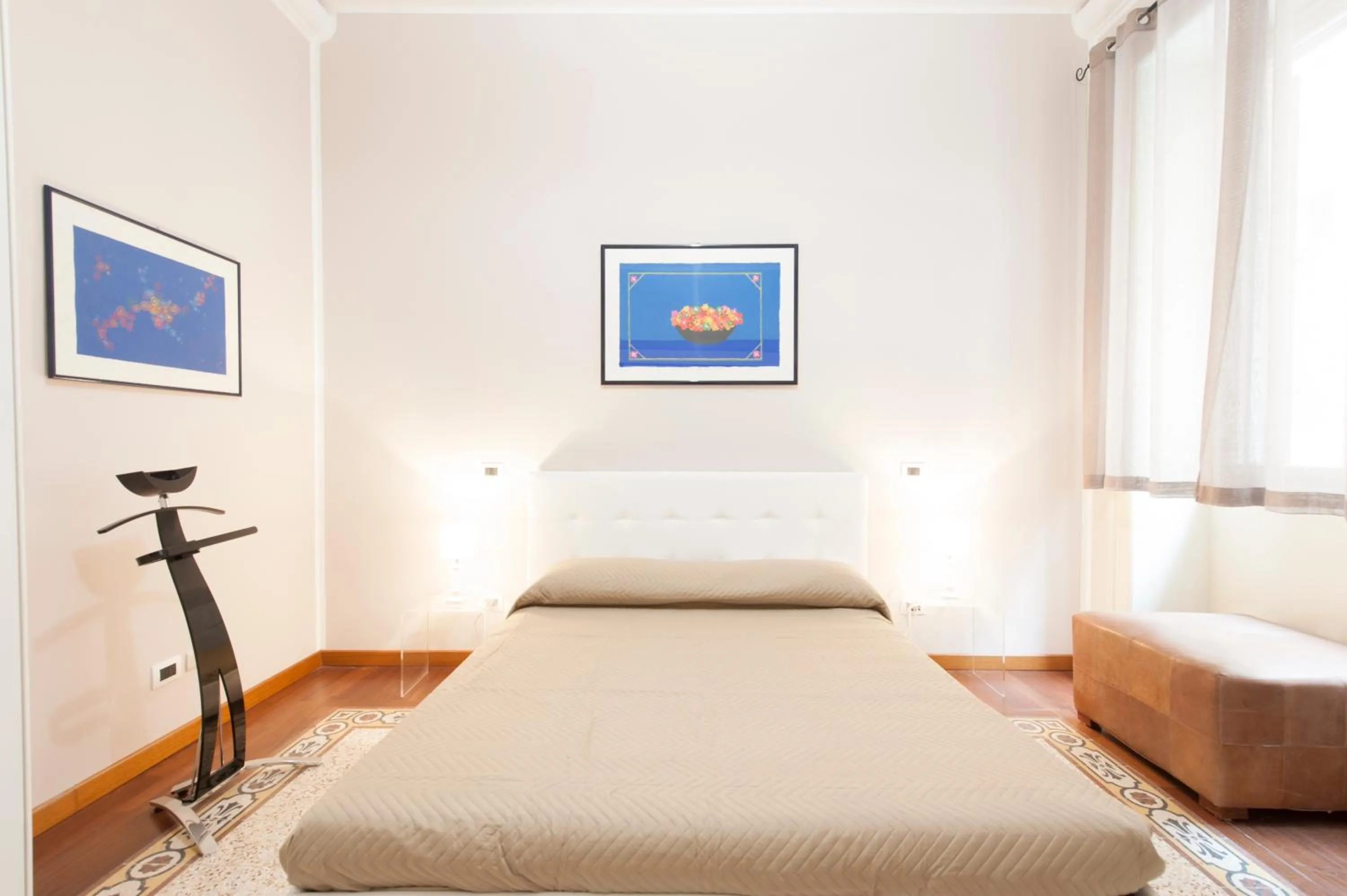 Bedroom, Bed in Rabbad Apartments
