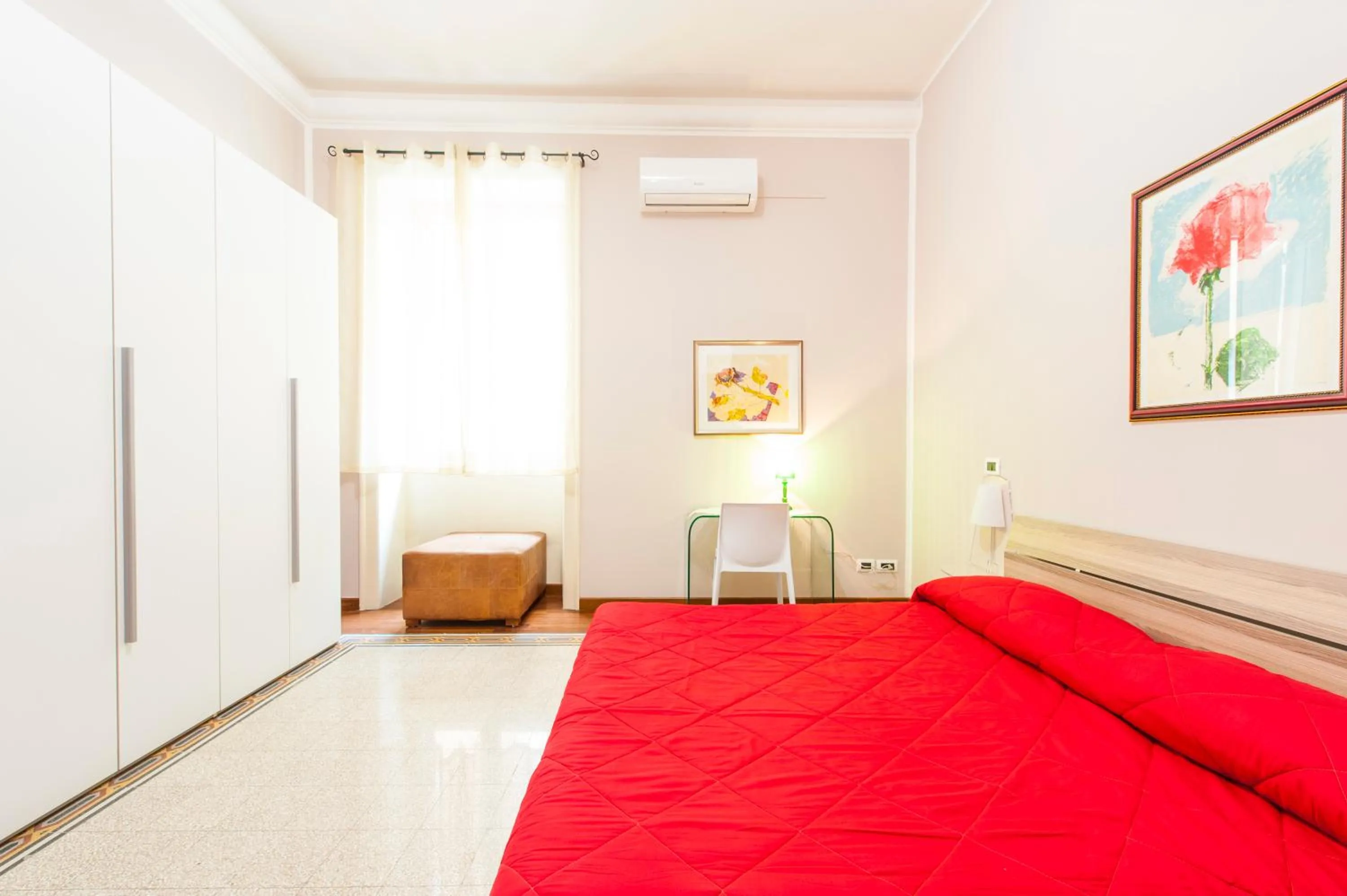 Bedroom, Bed in Rabbad Apartments