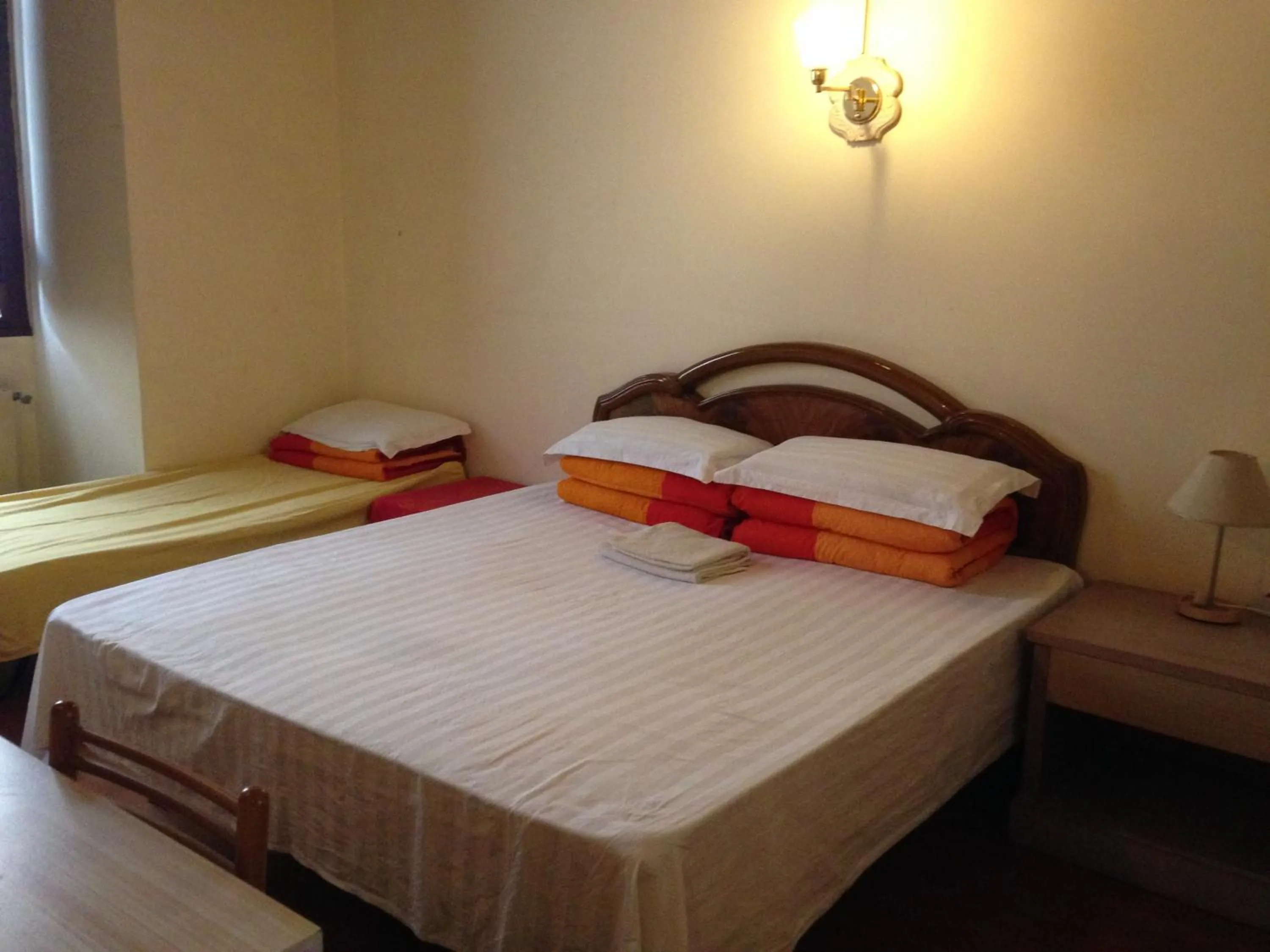 Bed in Botel Inn