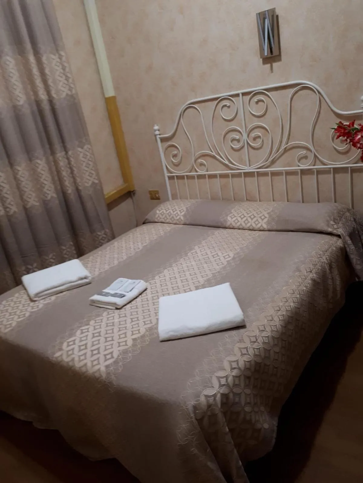 Bed in Botel Inn