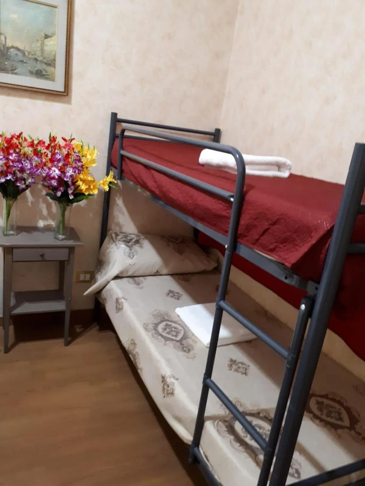 Bed in Botel Inn