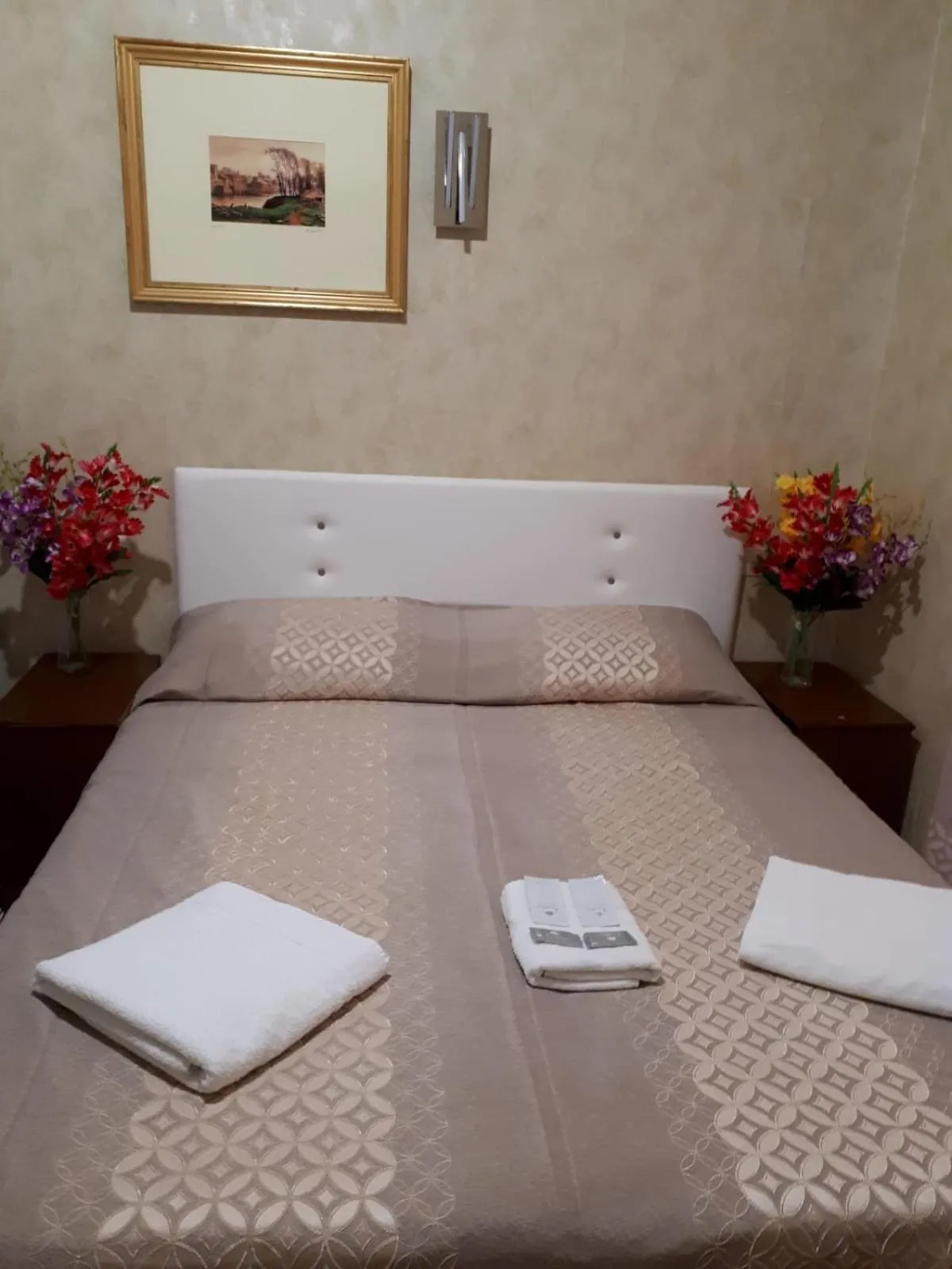 Bed in Botel Inn
