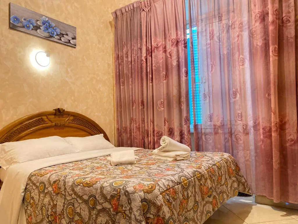 Bed in Botel Inn