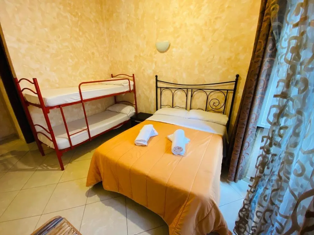 Bed in Botel Inn