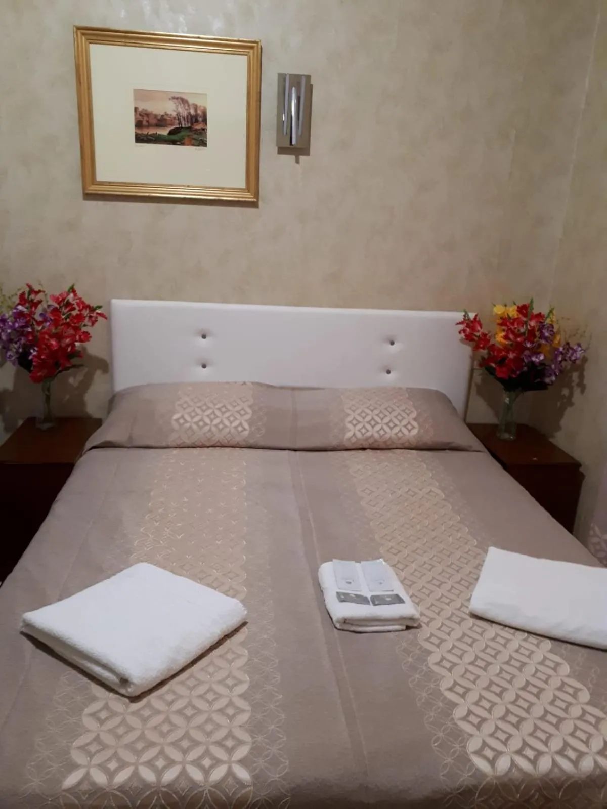 Bed in Botel Inn