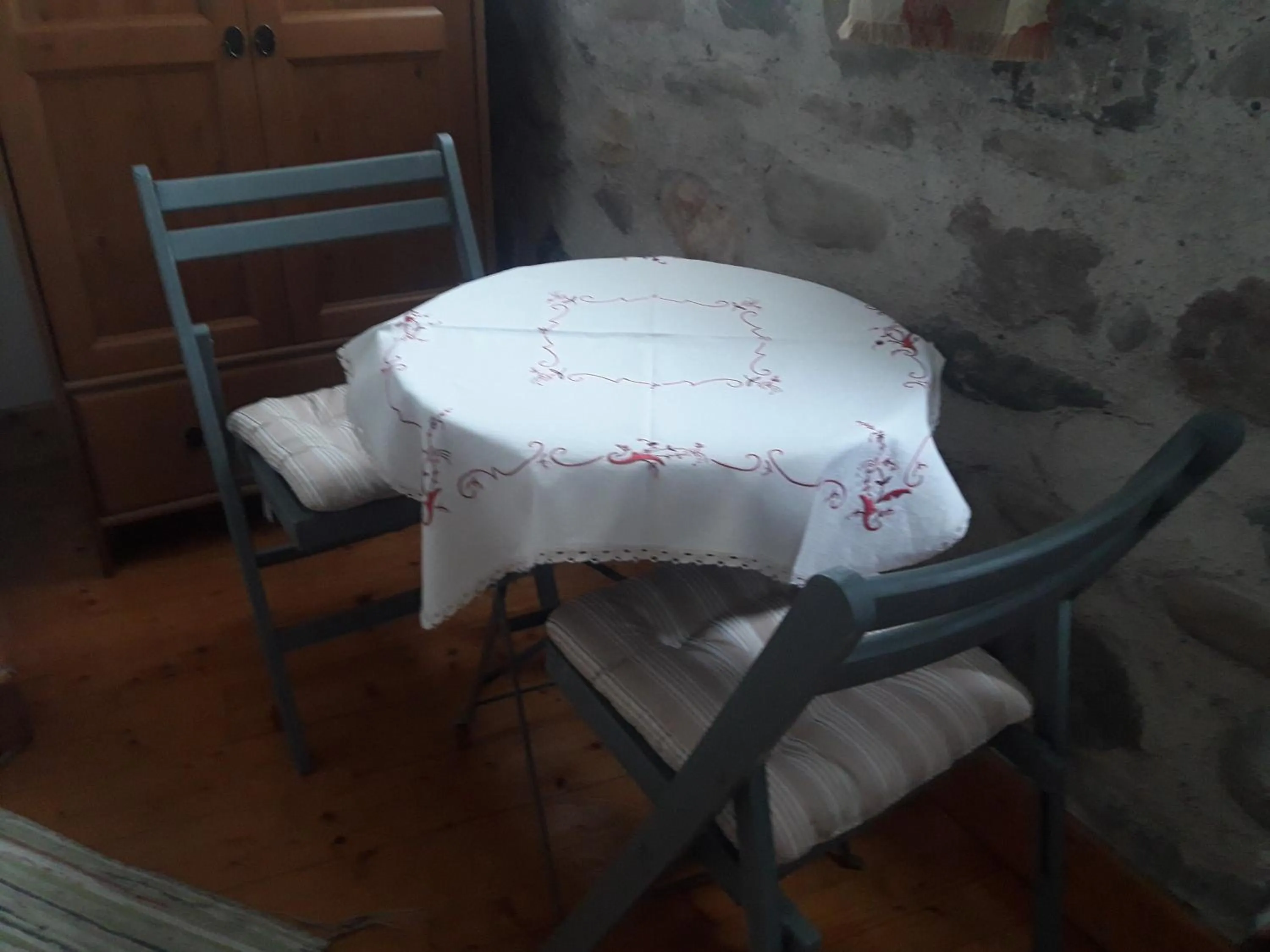 Dining area in Maison Aux Lavandes B&B