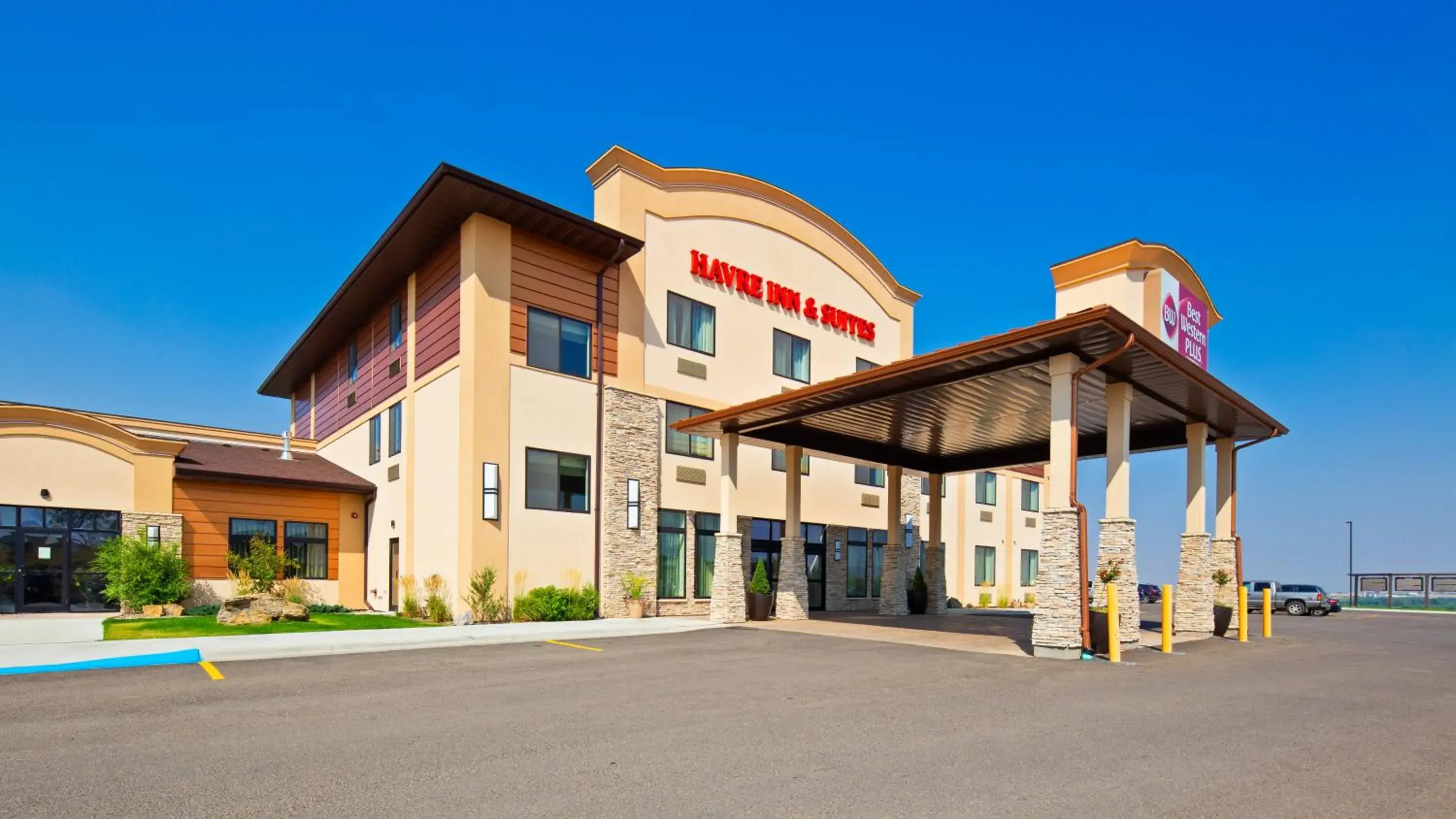 Facade/entrance in Best Western Plus Havre Inn & Suites Facade/entrance in Best Western Plus Havre Inn & Suites