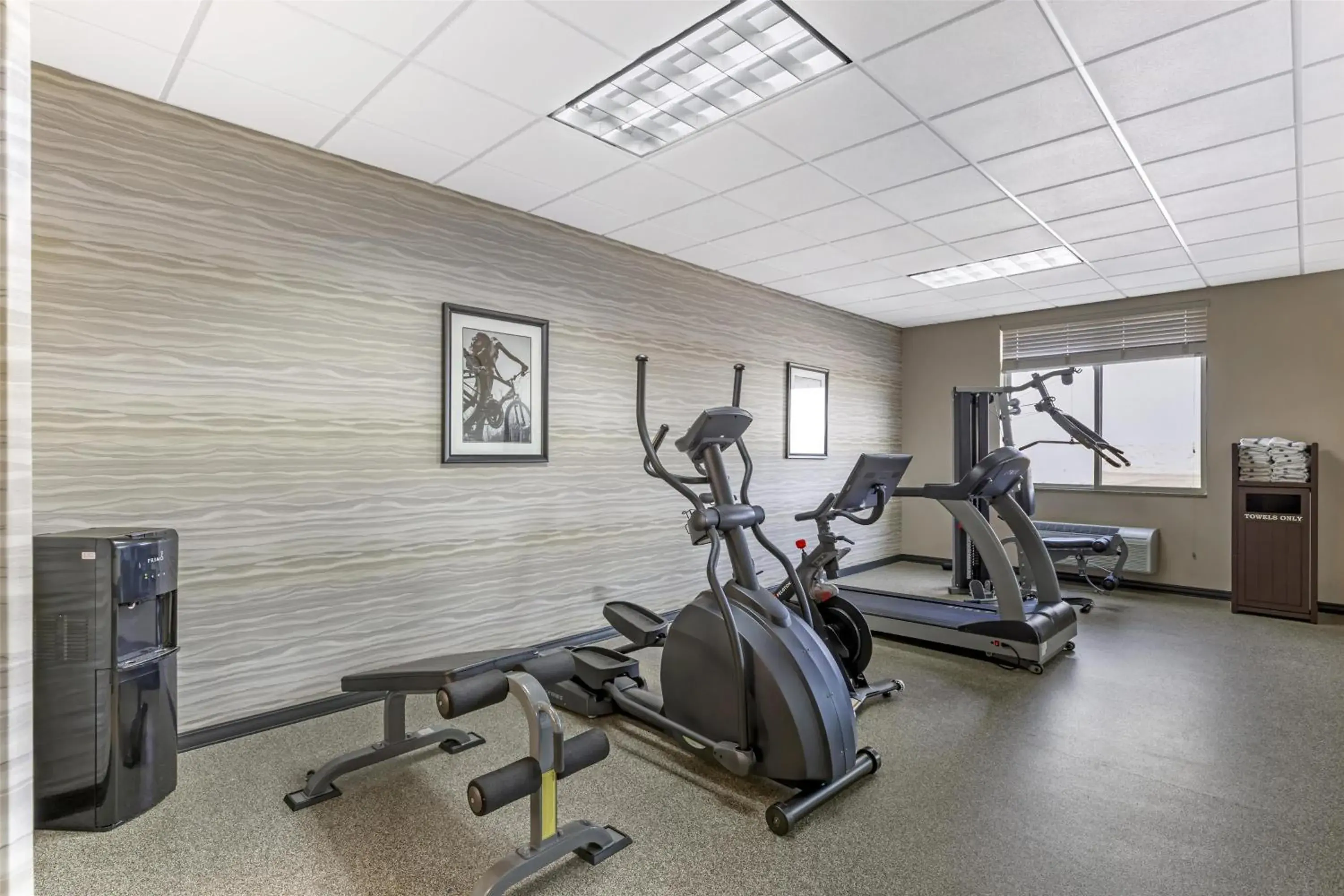 Fitness centre/facilities in Best Western Plus Havre Inn & Suites Fitness centre/facilities in Best Western Plus Havre Inn & Suites