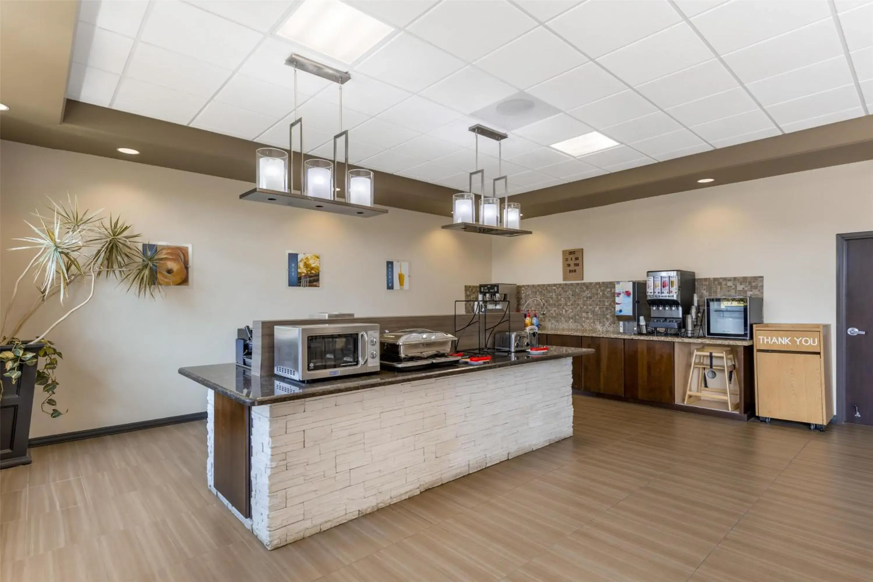 Breakfast in Best Western Plus Havre Inn & Suites Breakfast in Best Western Plus Havre Inn & Suites