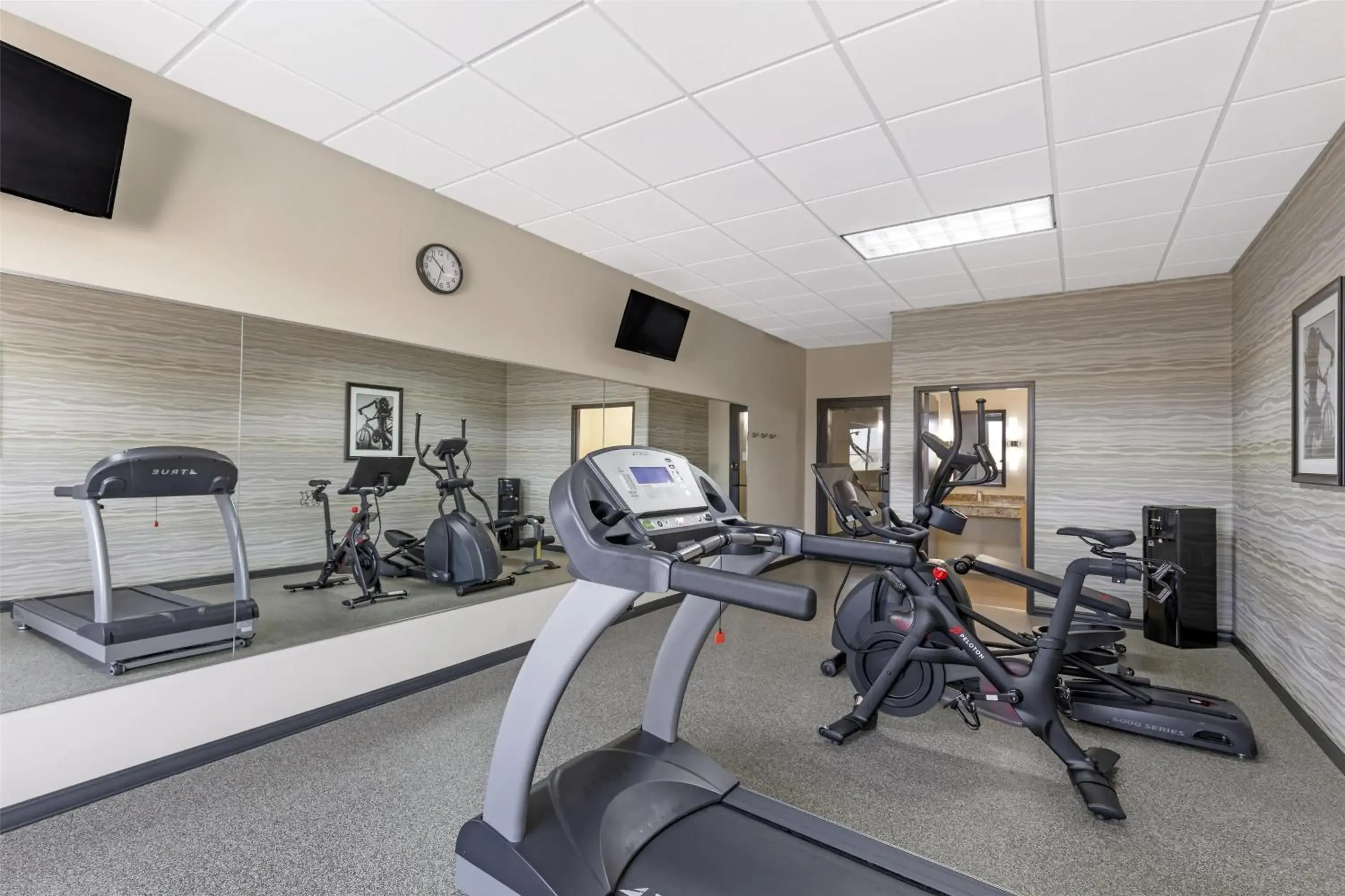 Fitness centre/facilities in Best Western Plus Havre Inn & Suites Fitness centre/facilities in Best Western Plus Havre Inn & Suites