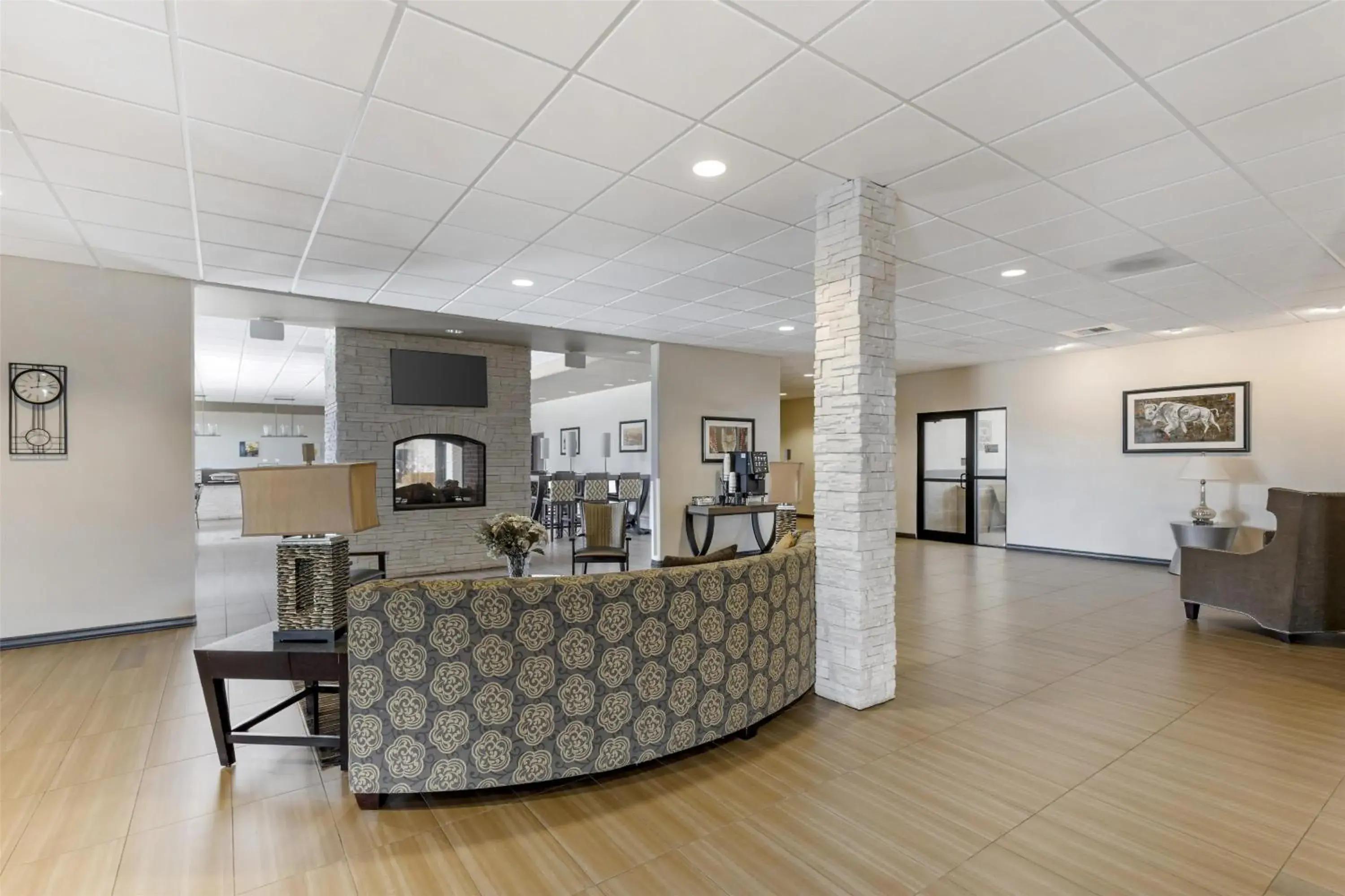 Lobby or reception in Best Western Plus Havre Inn & Suites Lobby or reception in Best Western Plus Havre Inn & Suites