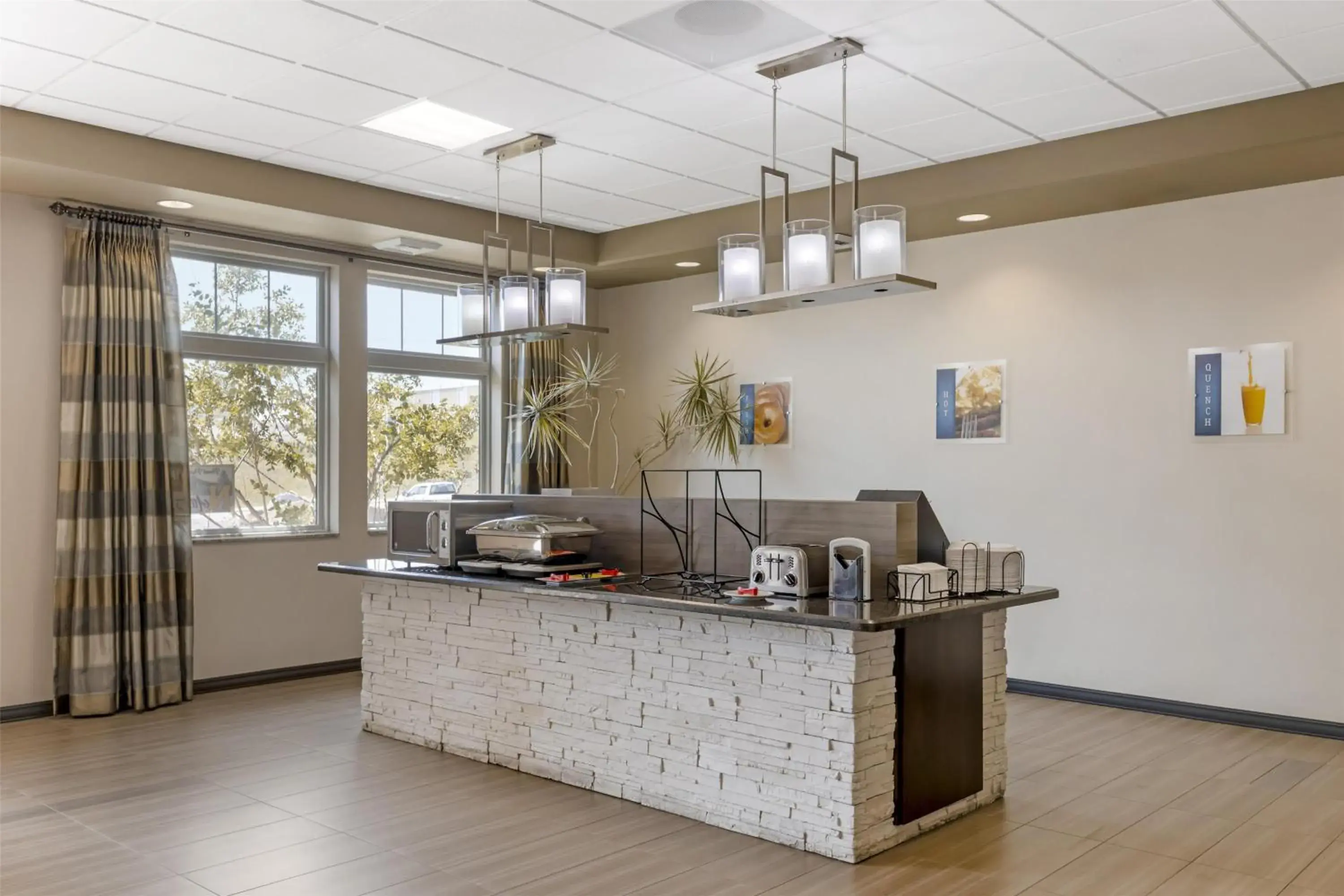 Breakfast in Best Western Plus Havre Inn & Suites Breakfast in Best Western Plus Havre Inn & Suites