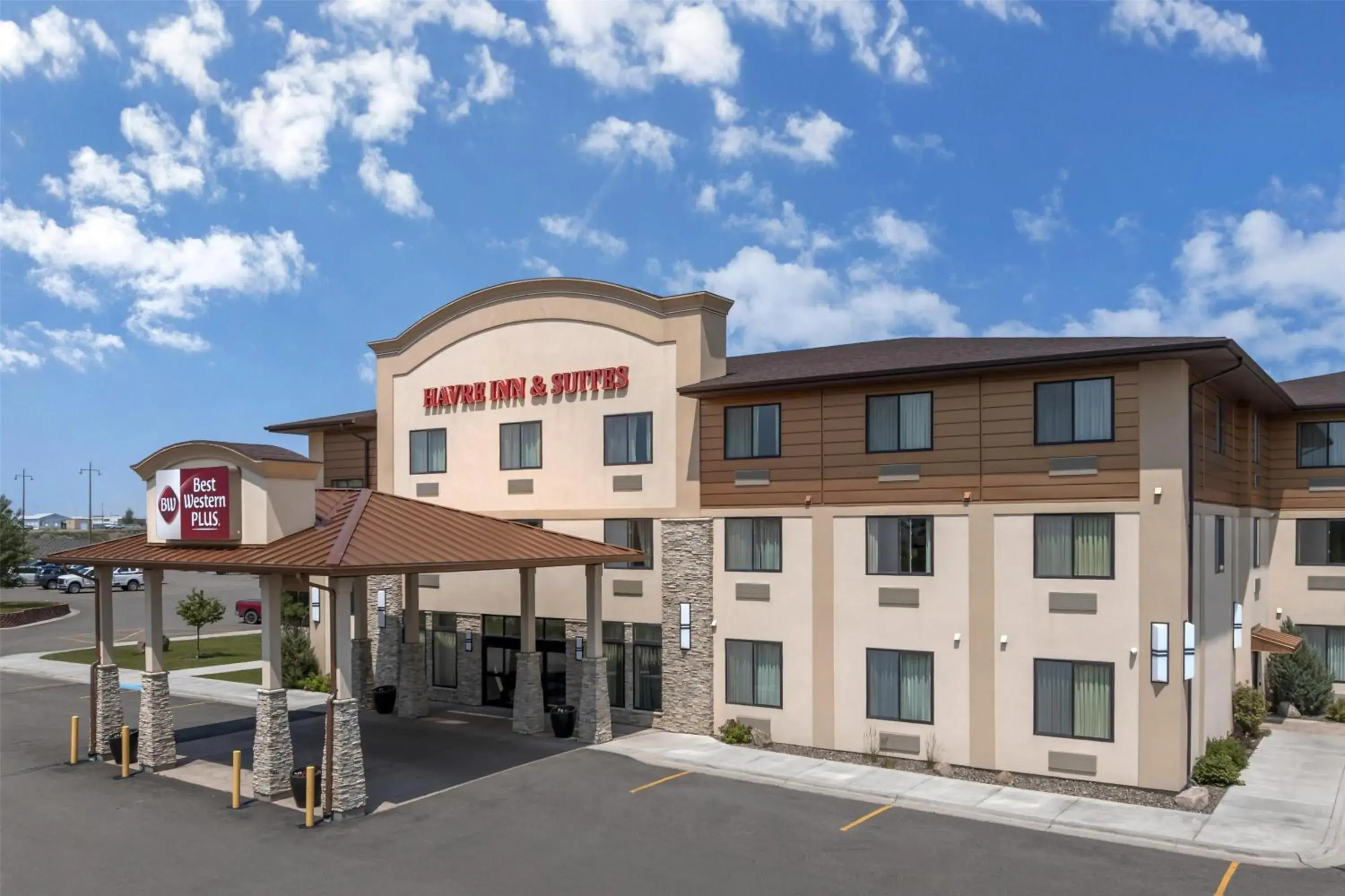 Property building in Best Western Plus Havre Inn & Suites Property building in Best Western Plus Havre Inn & Suites