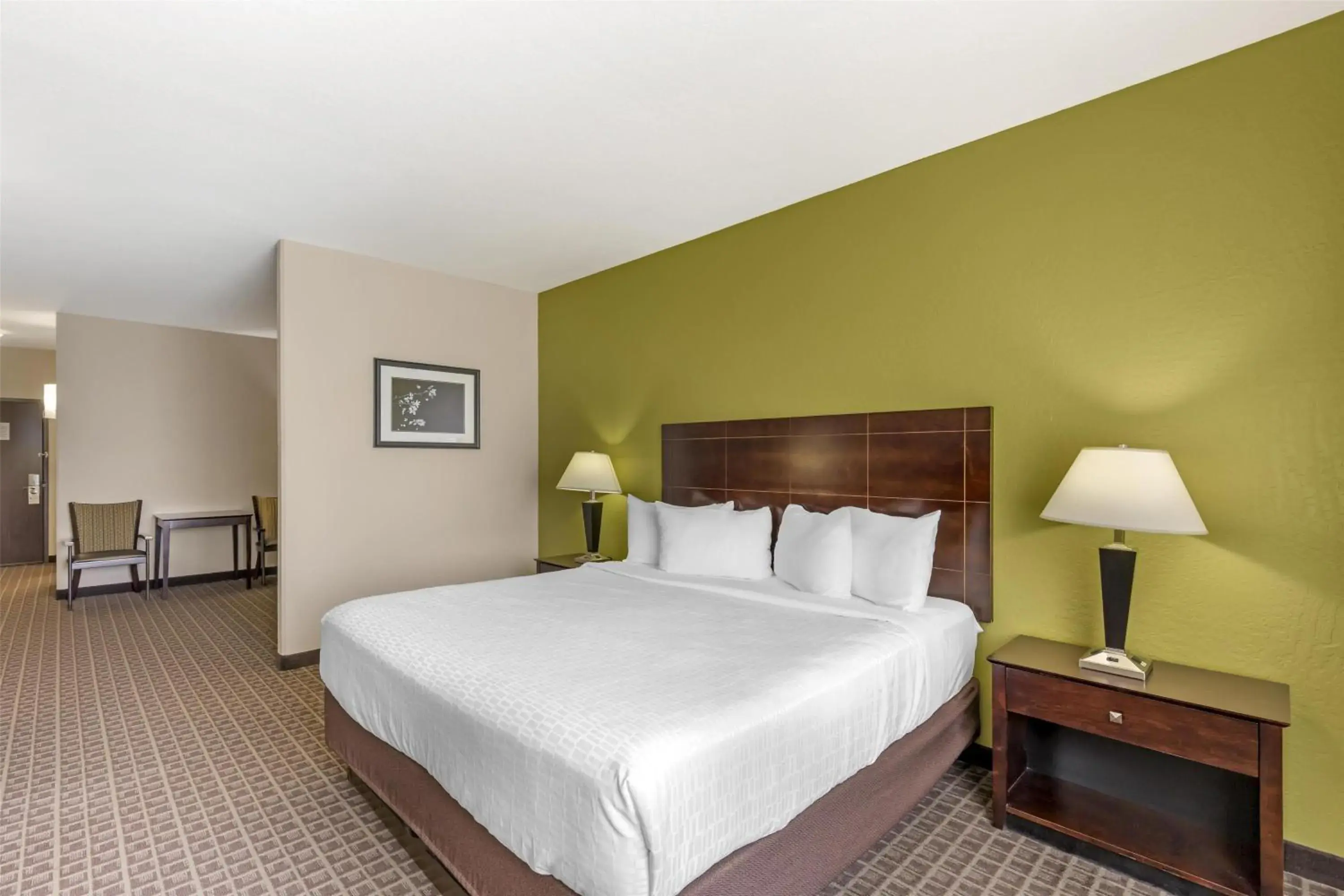 Bedroom, Bed in Best Western Plus Havre Inn & Suites Bedroom, Bed in Best Western Plus Havre Inn & Suites