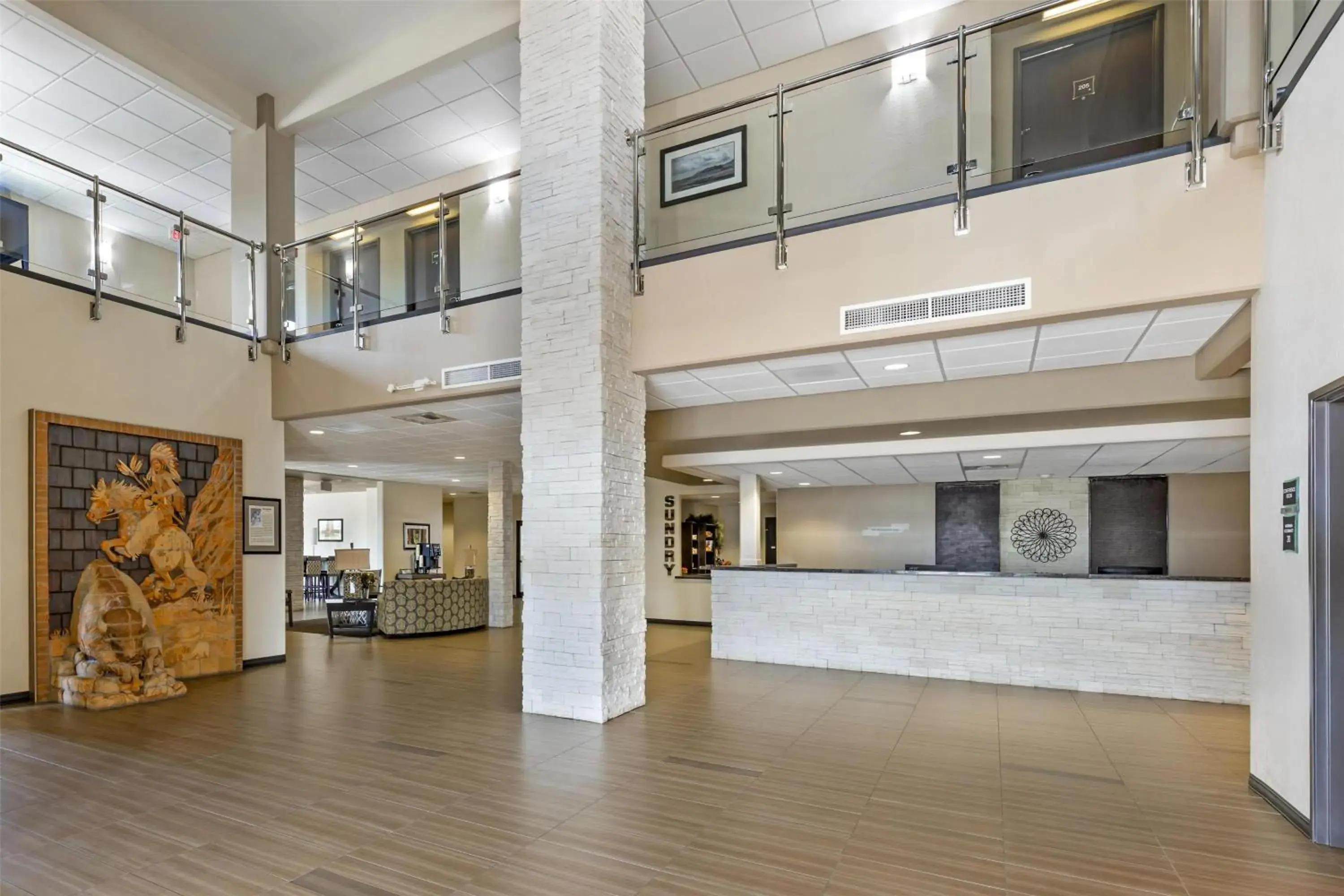Lobby or reception in Best Western Plus Havre Inn & Suites Lobby or reception in Best Western Plus Havre Inn & Suites