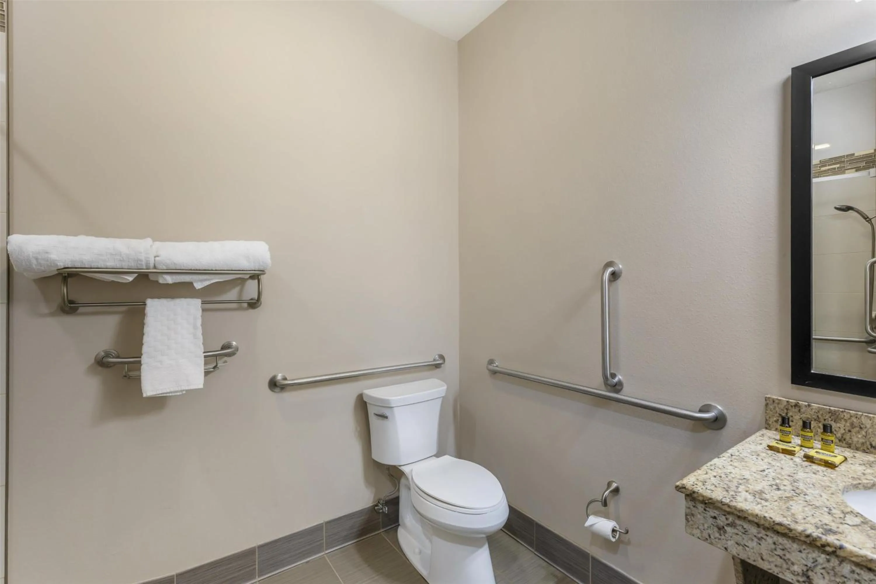 Bathroom in Best Western Plus Havre Inn & Suites
