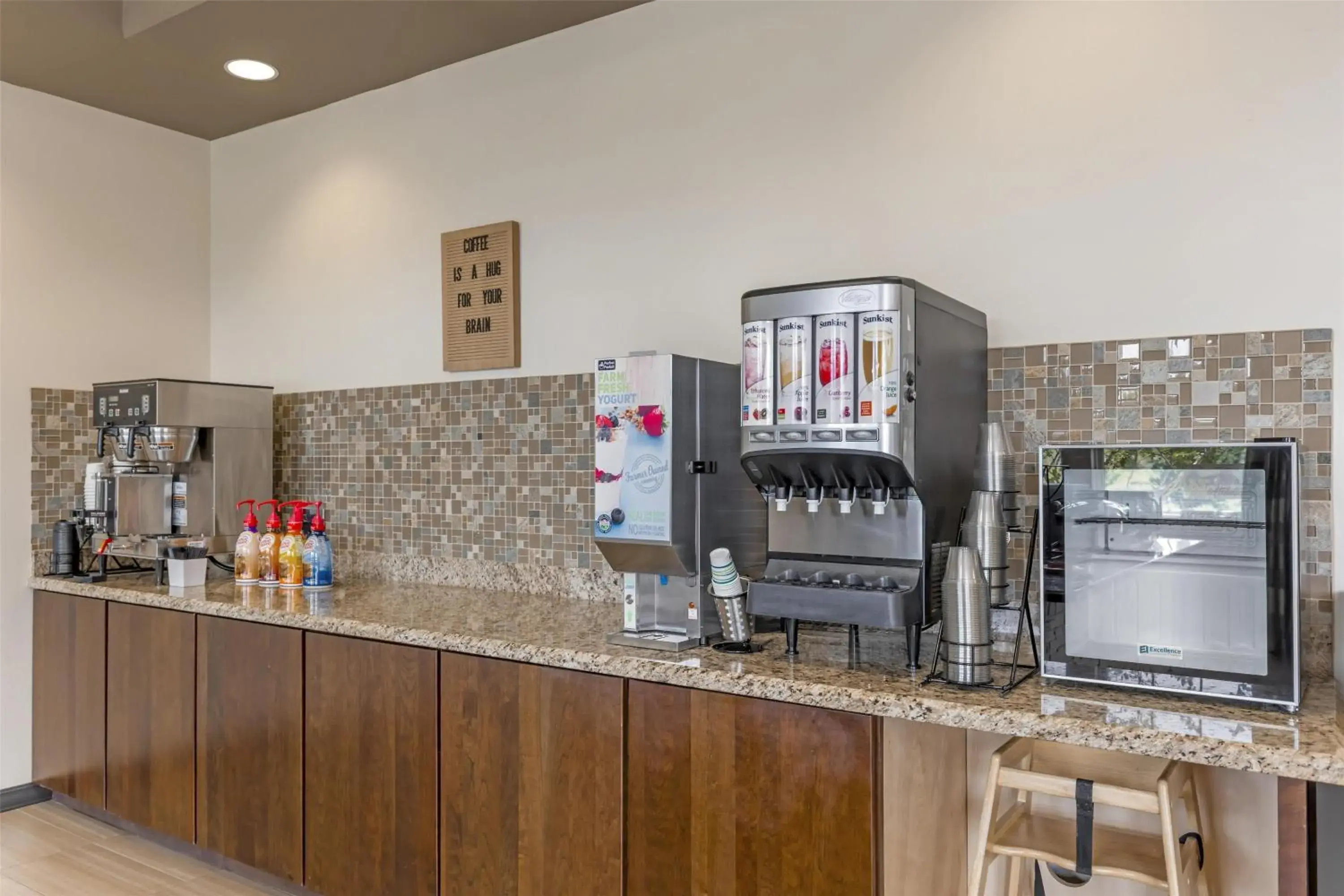 Breakfast in Best Western Plus Havre Inn & Suites Breakfast in Best Western Plus Havre Inn & Suites