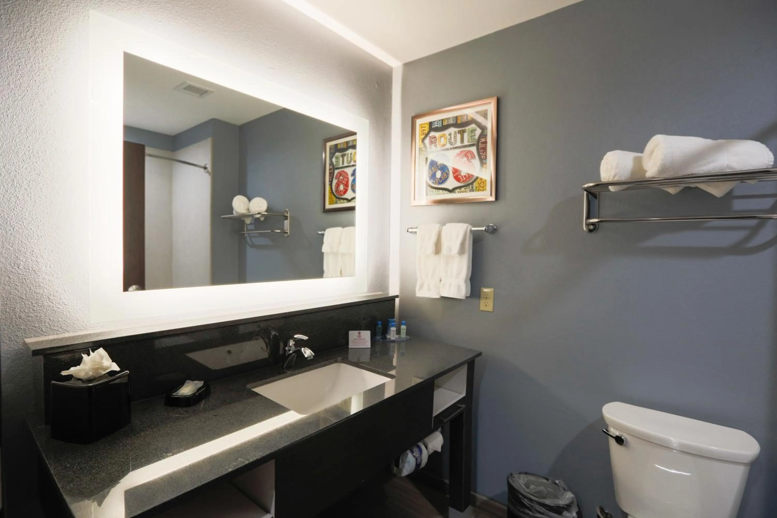 Bathroom in Best Western Plus Wewoka Inn & Suites