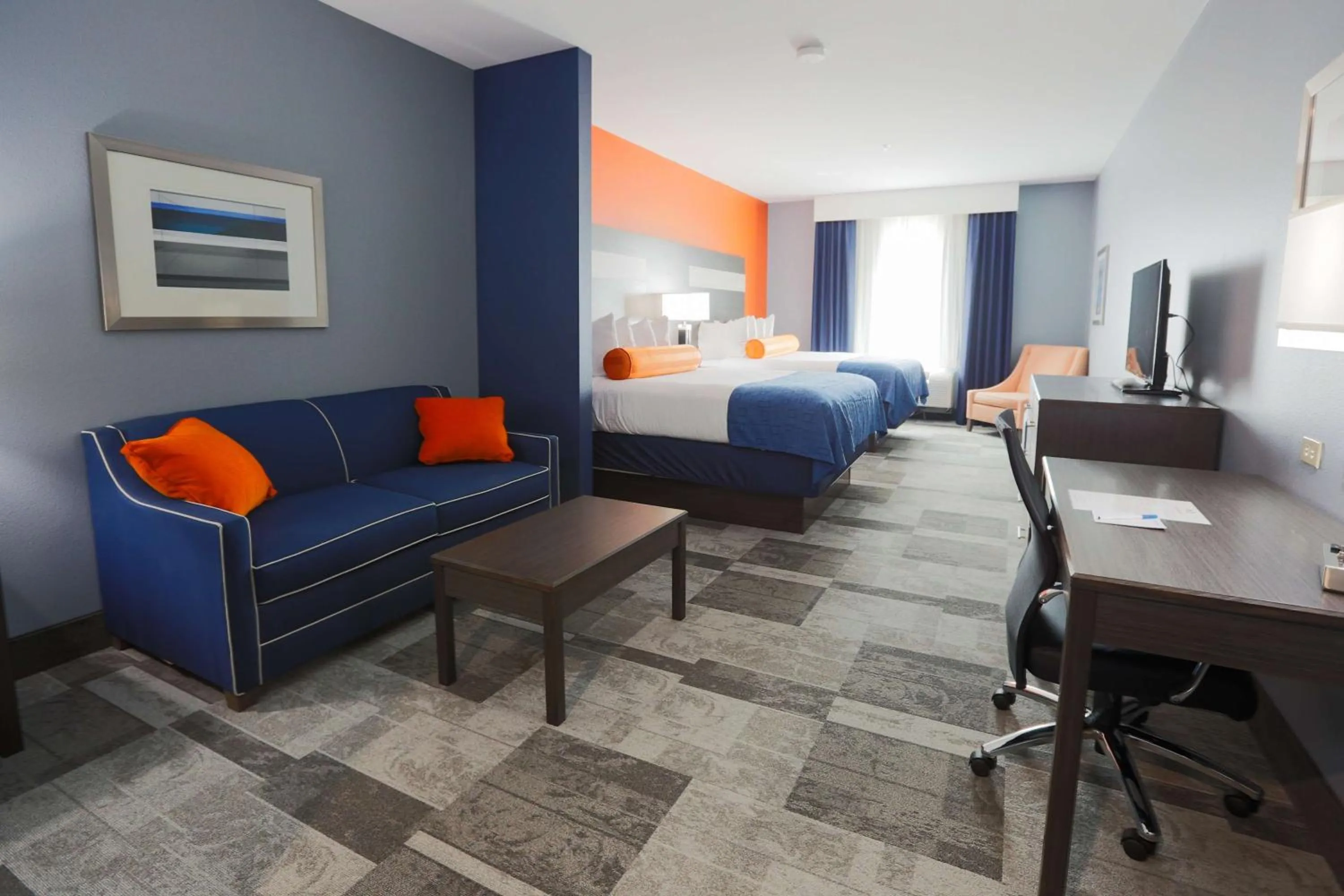 Photo of the whole room in Best Western Plus Wewoka Inn & Suites