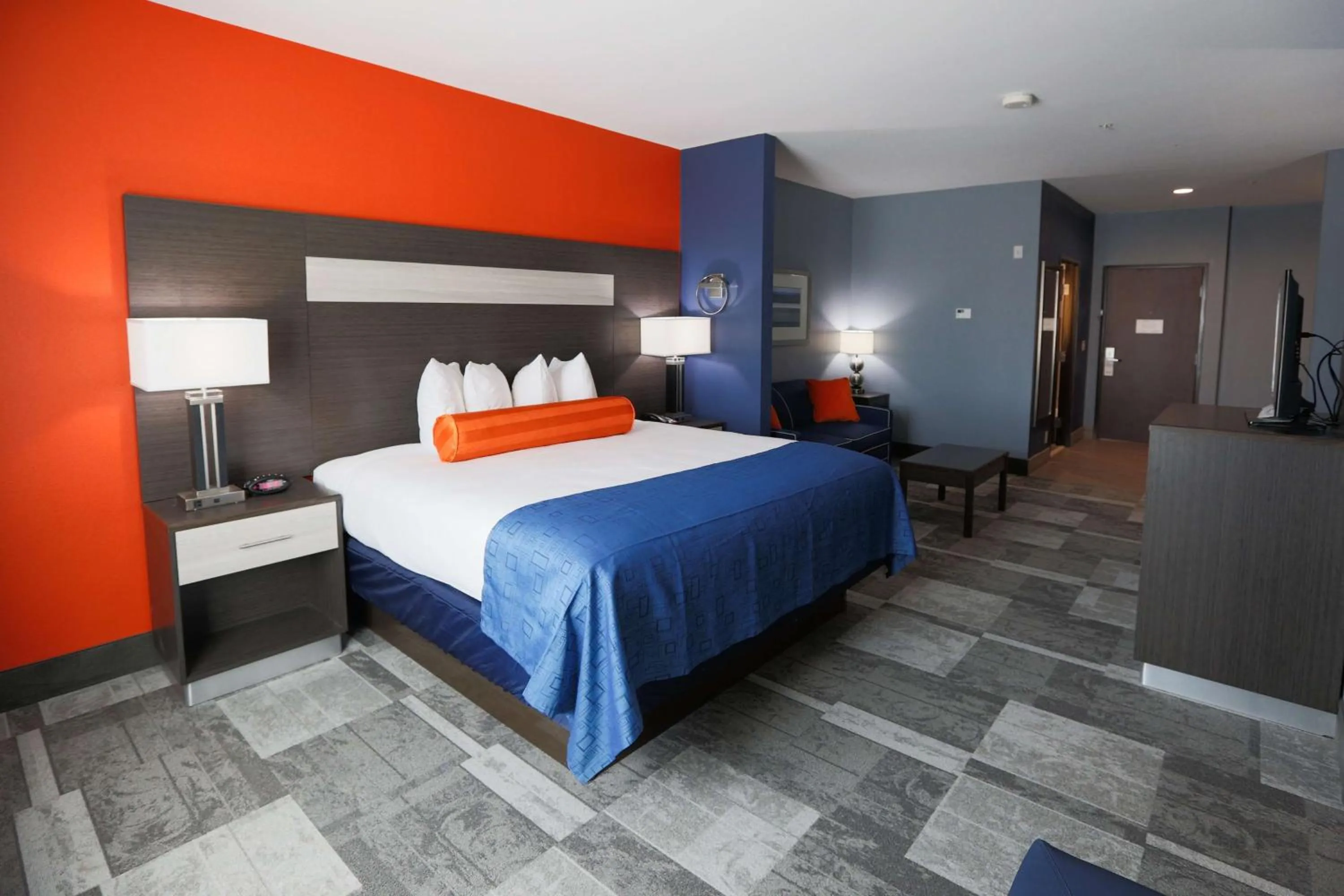 Photo of the whole room in Best Western Plus Wewoka Inn & Suites