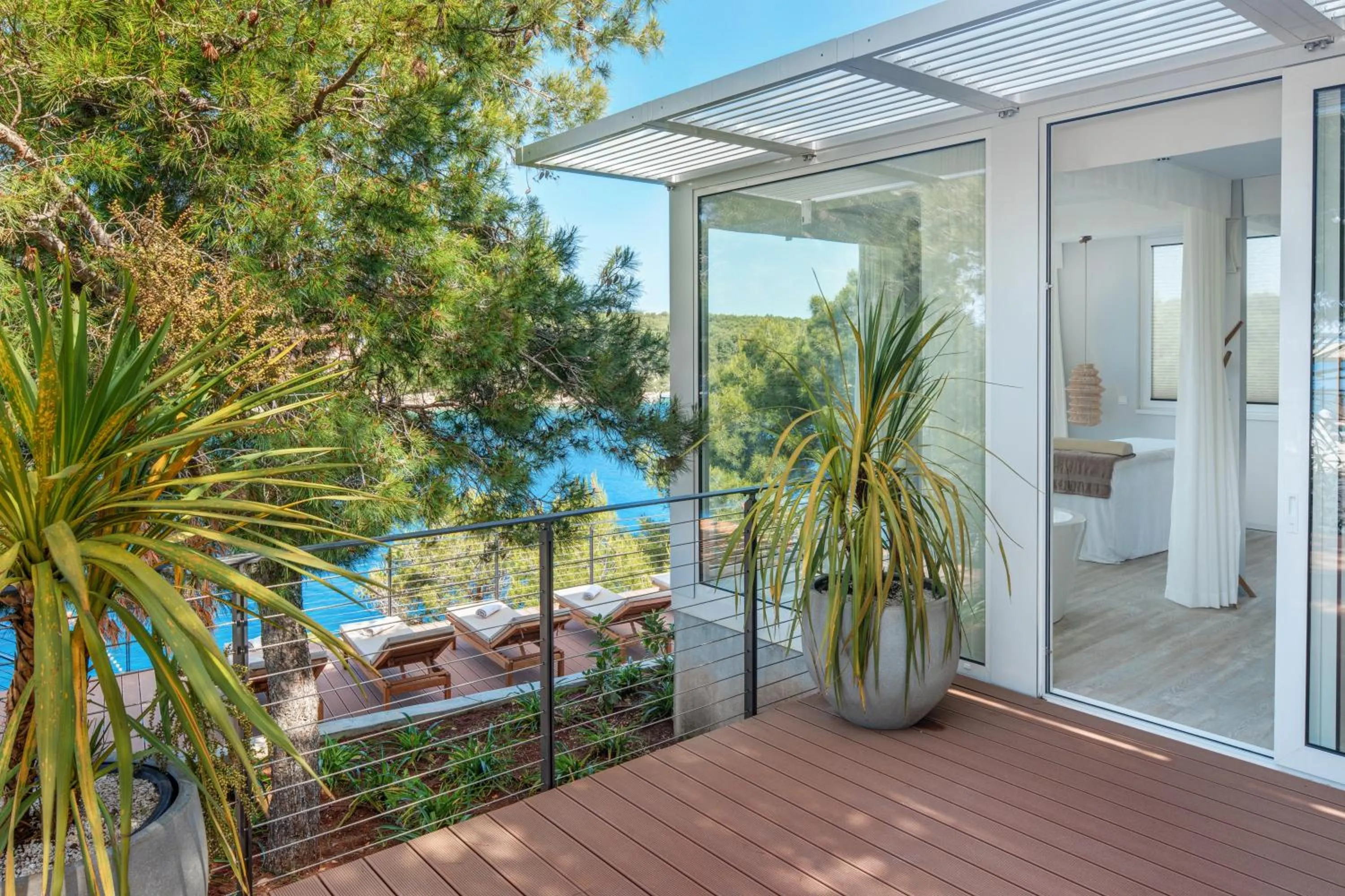 Spa and wellness centre/facilities in Gava Waterman Milna Resort – All Inclusive