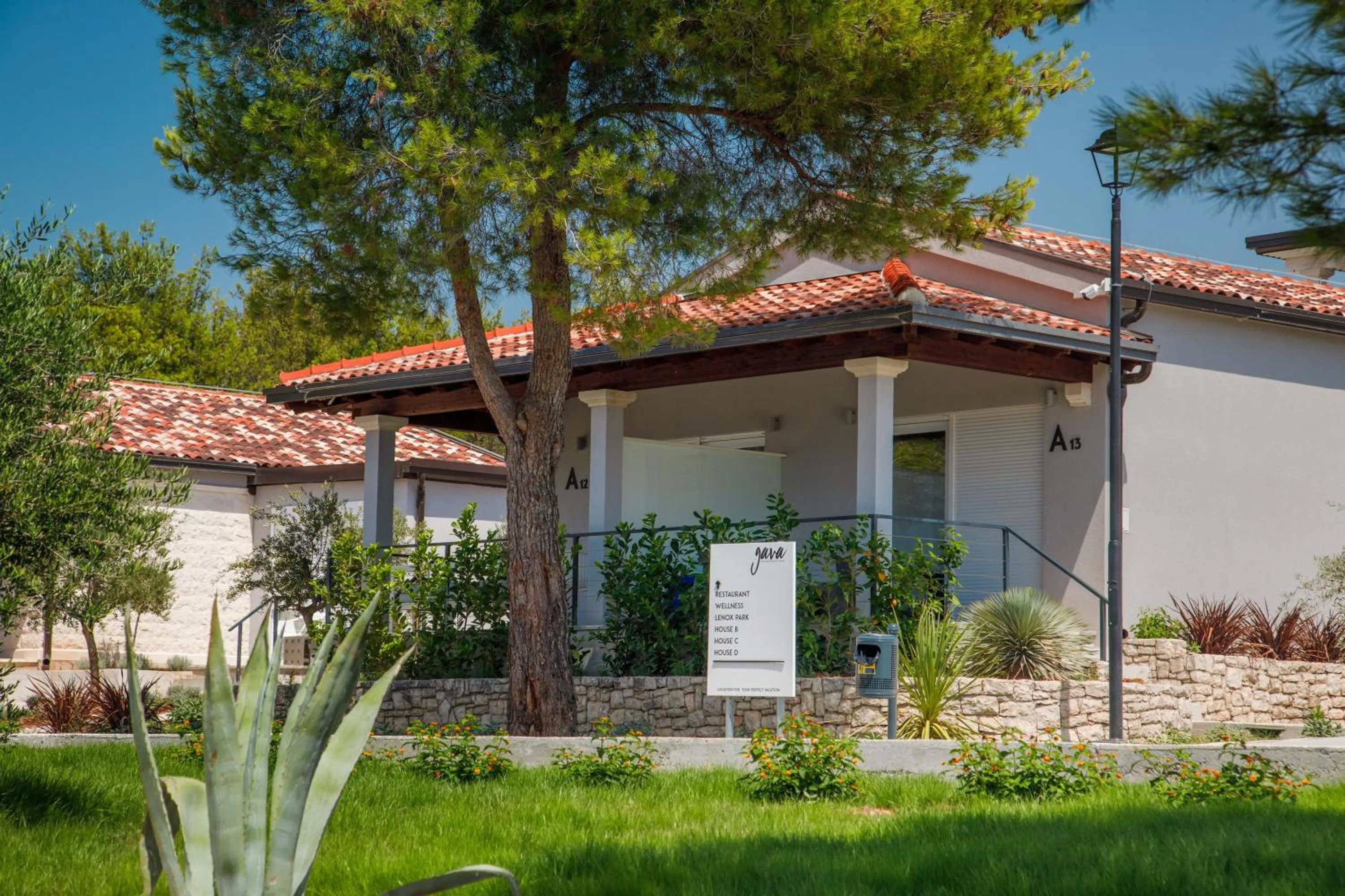 Property building in Gava Waterman Milna Resort – All Inclusive