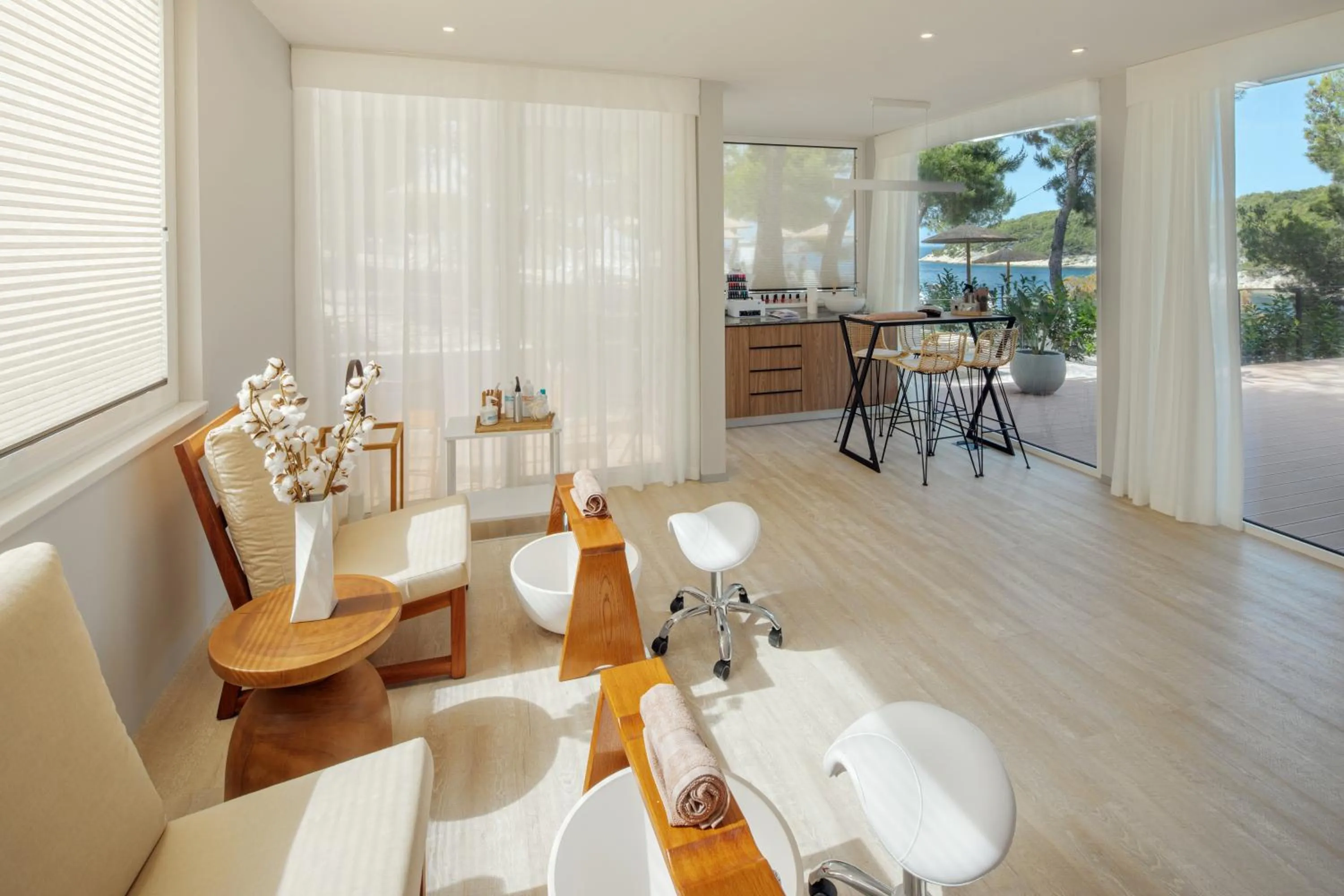 Spa and wellness centre/facilities in Gava Waterman Milna Resort – All Inclusive