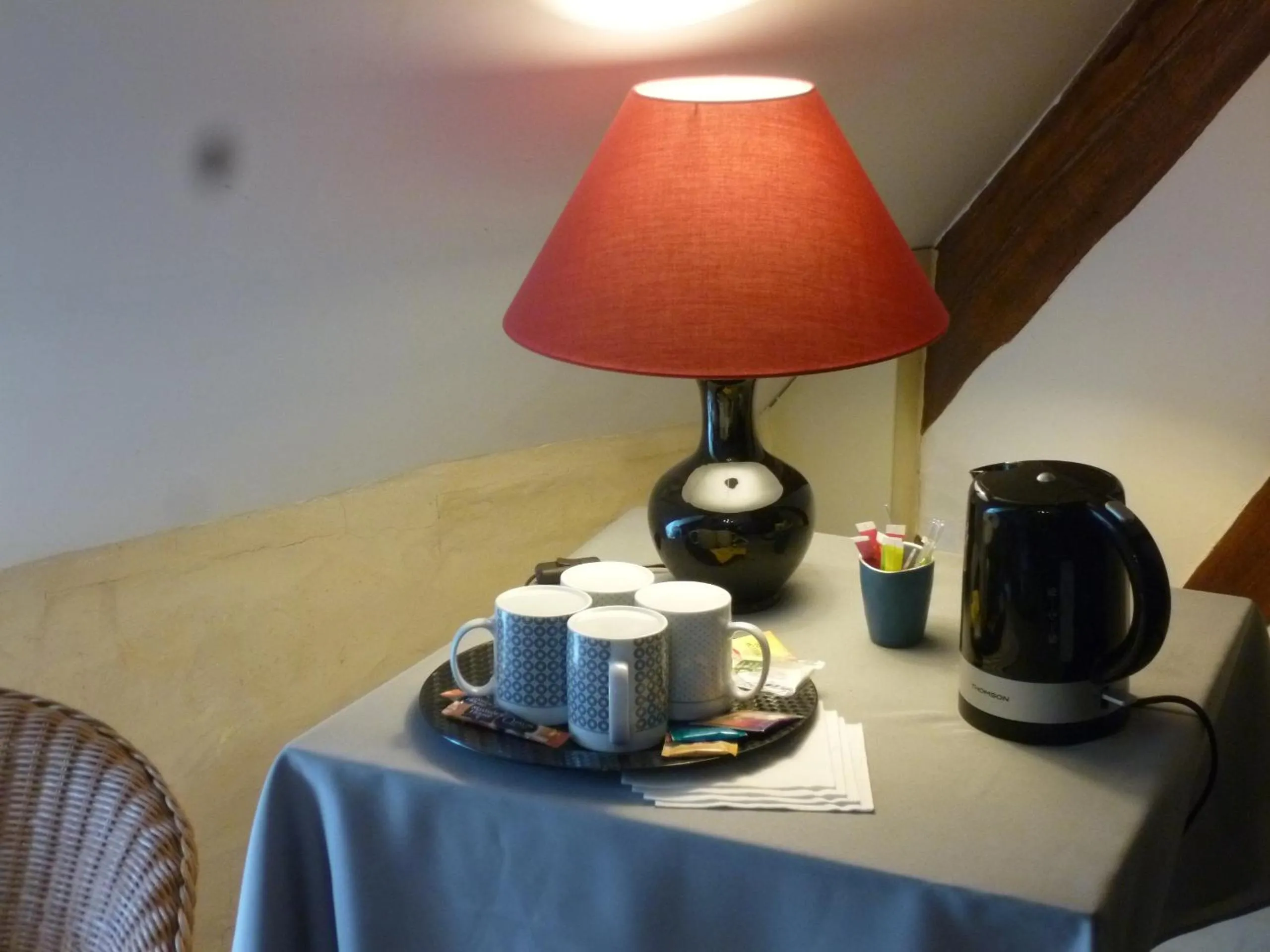 Area and facilities in La Sauleraie