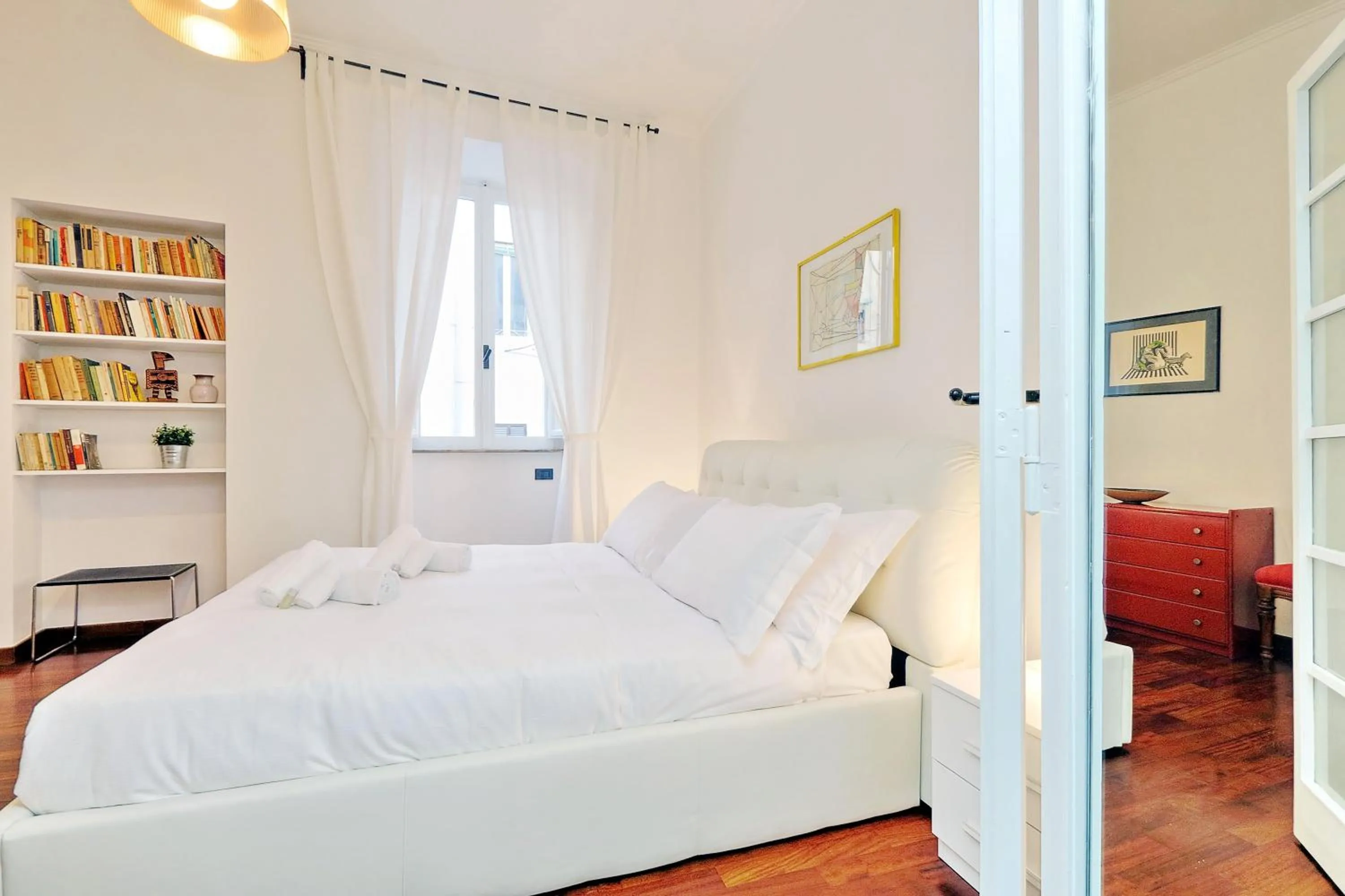 Bedroom, Bed in RomeAsYouLike-Monti Experience 295