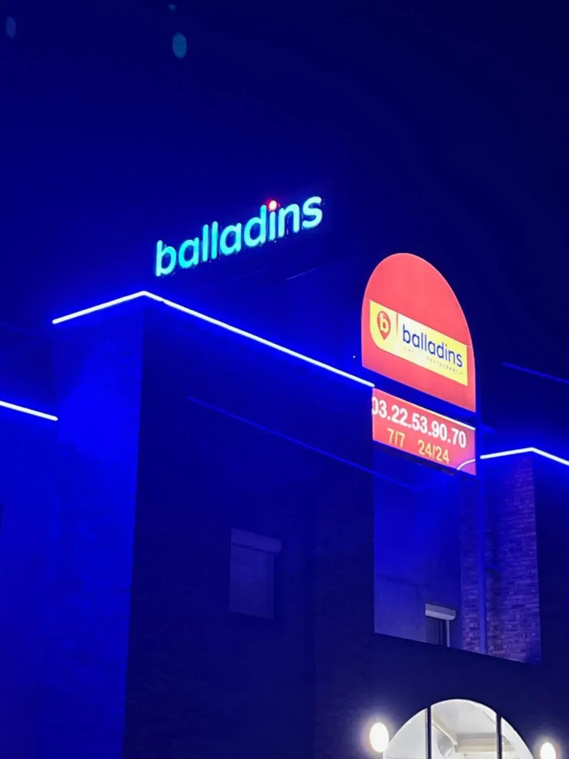 Property building in initial by balladins Amiens / Longueau Property building in initial by balladins Amiens / Longueau