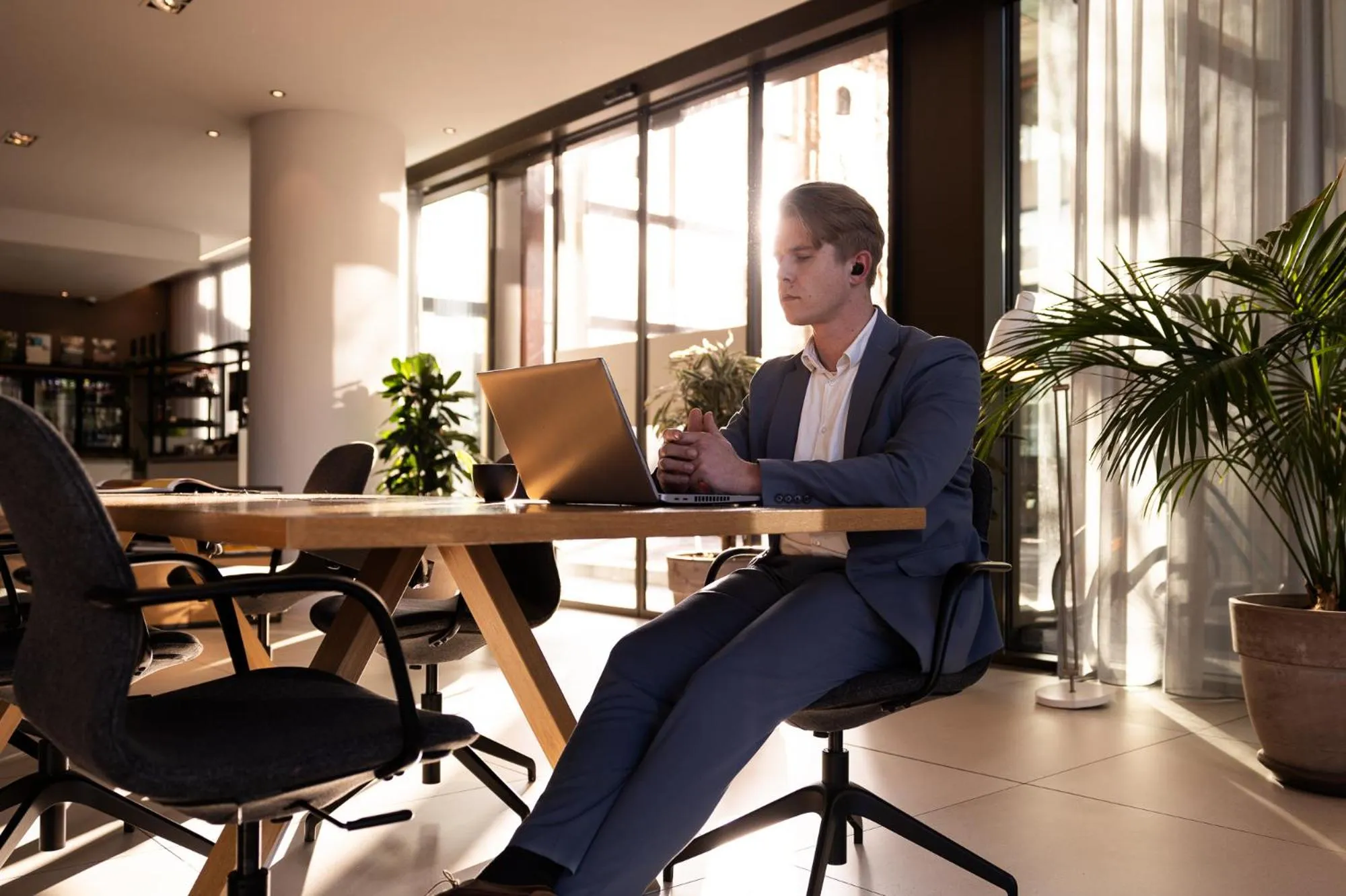 Lobby or reception in PREMIER SUITES Rotterdam
