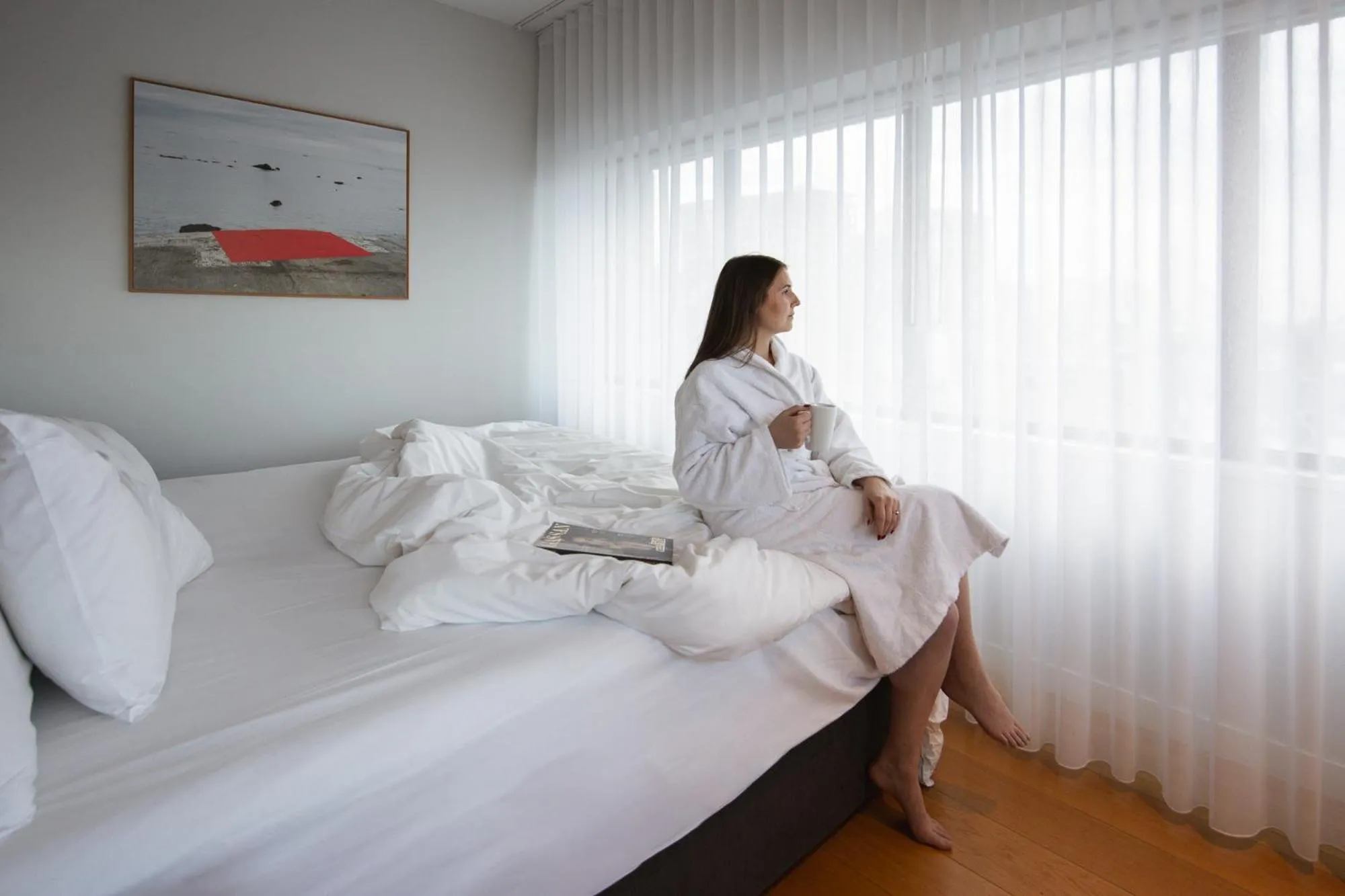 Bedroom, Bed in PREMIER SUITES Rotterdam