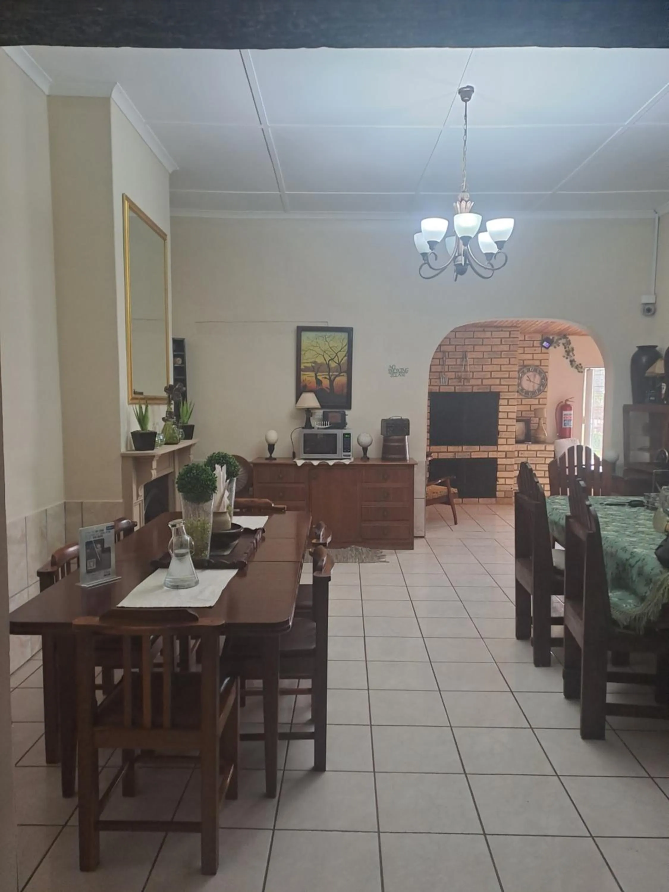 Dining area in Breaking Dawn