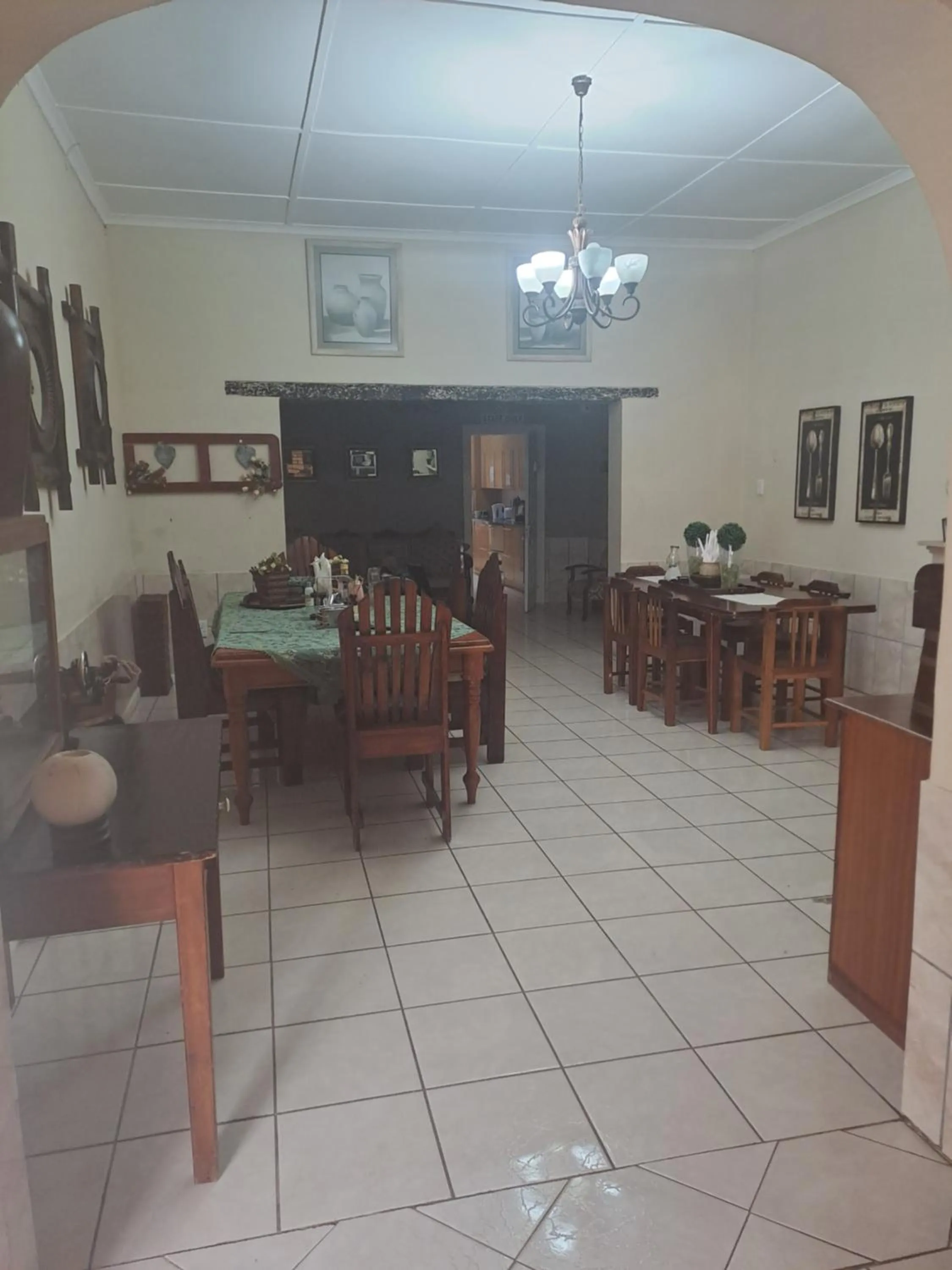 Dining area in Breaking Dawn