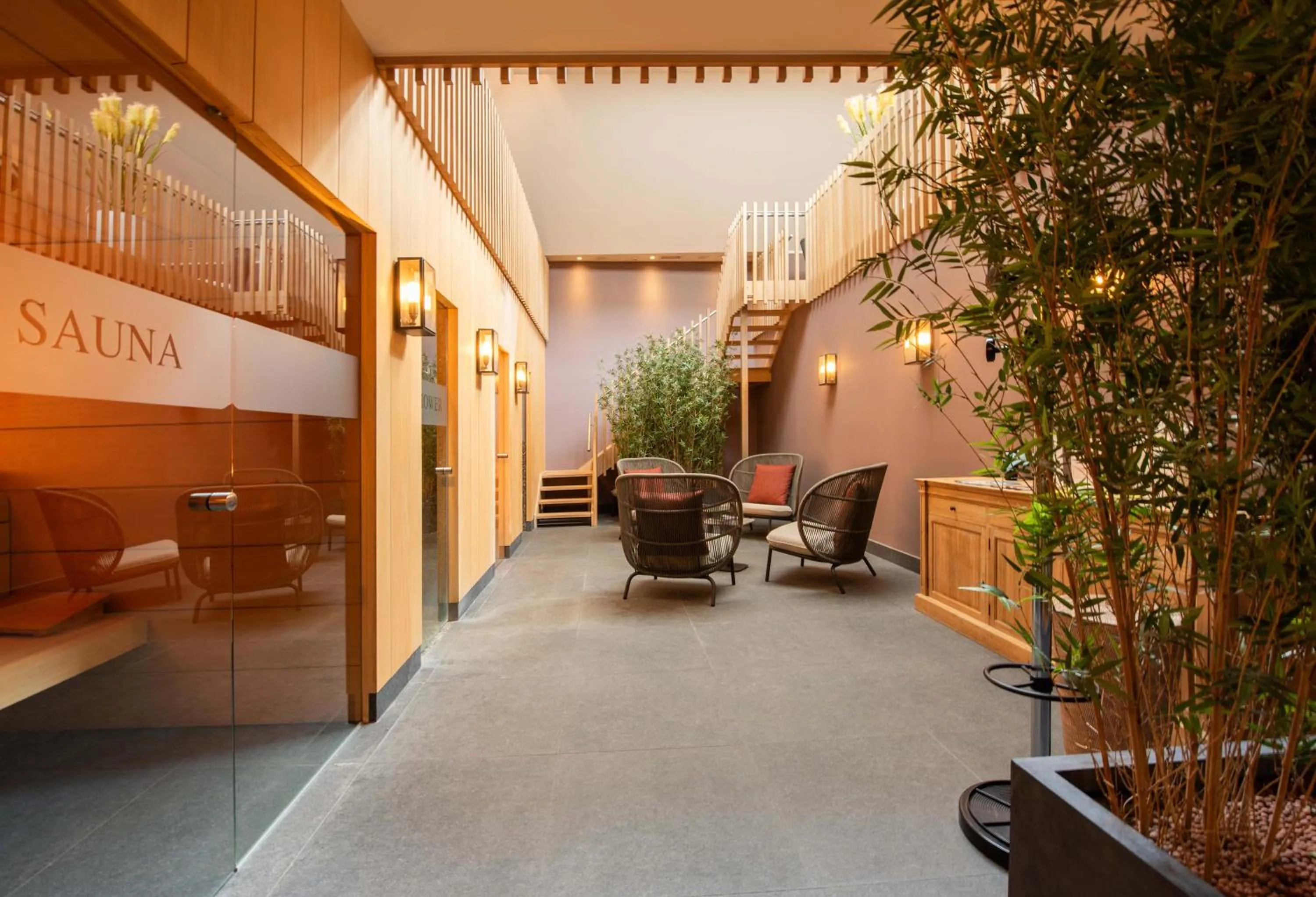 Spa and wellness centre/facilities in Dukes' Palace Brugge - by Dukes' Hotel Collection