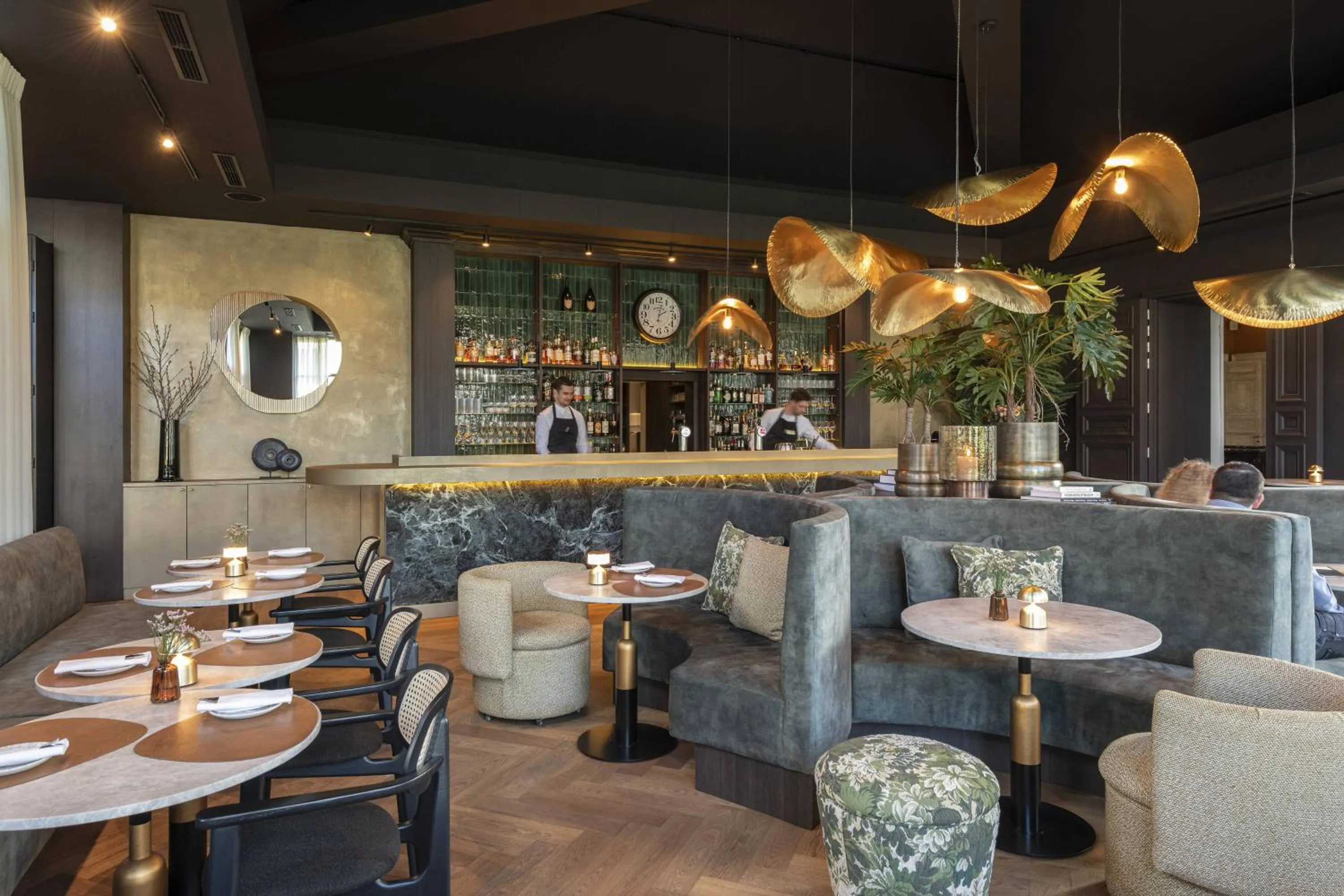 Lounge or bar in Dukes' Palace Brugge - by Dukes' Hotel Collection