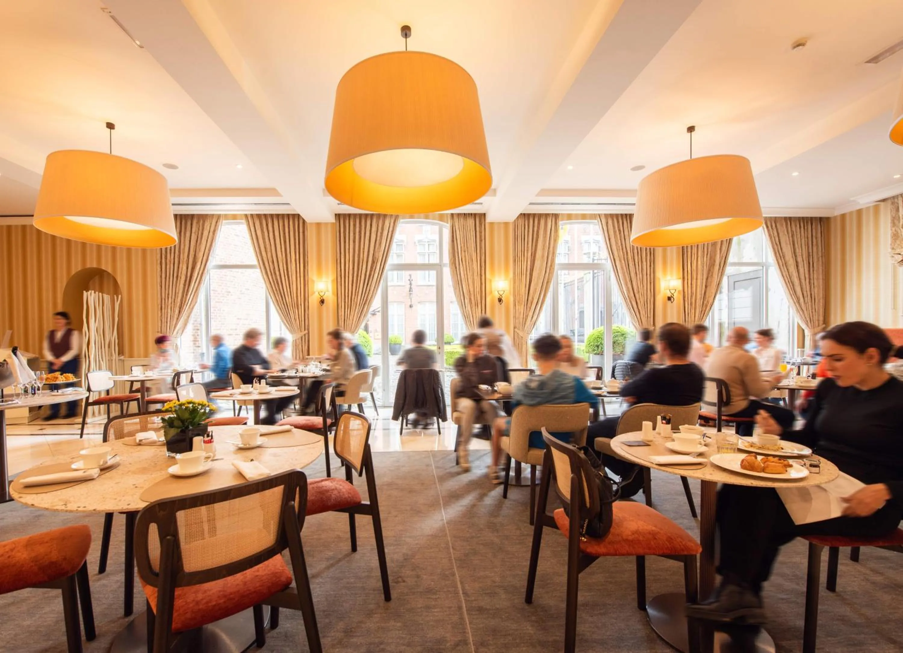 Breakfast in Dukes' Palace Brugge - by Dukes' Hotel Collection