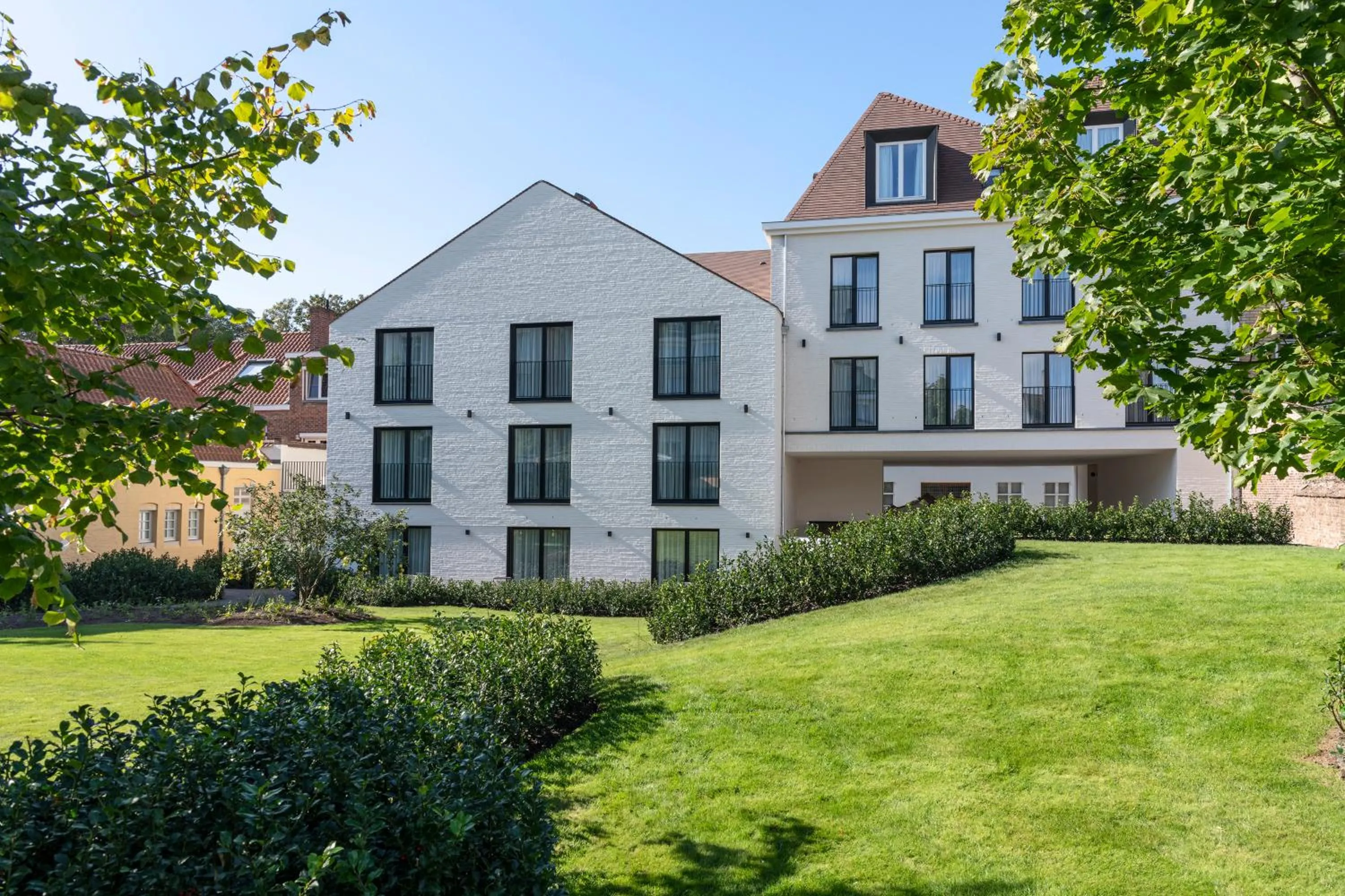 Property building in Dukes' Palace Brugge - by Dukes' Hotel Collection
