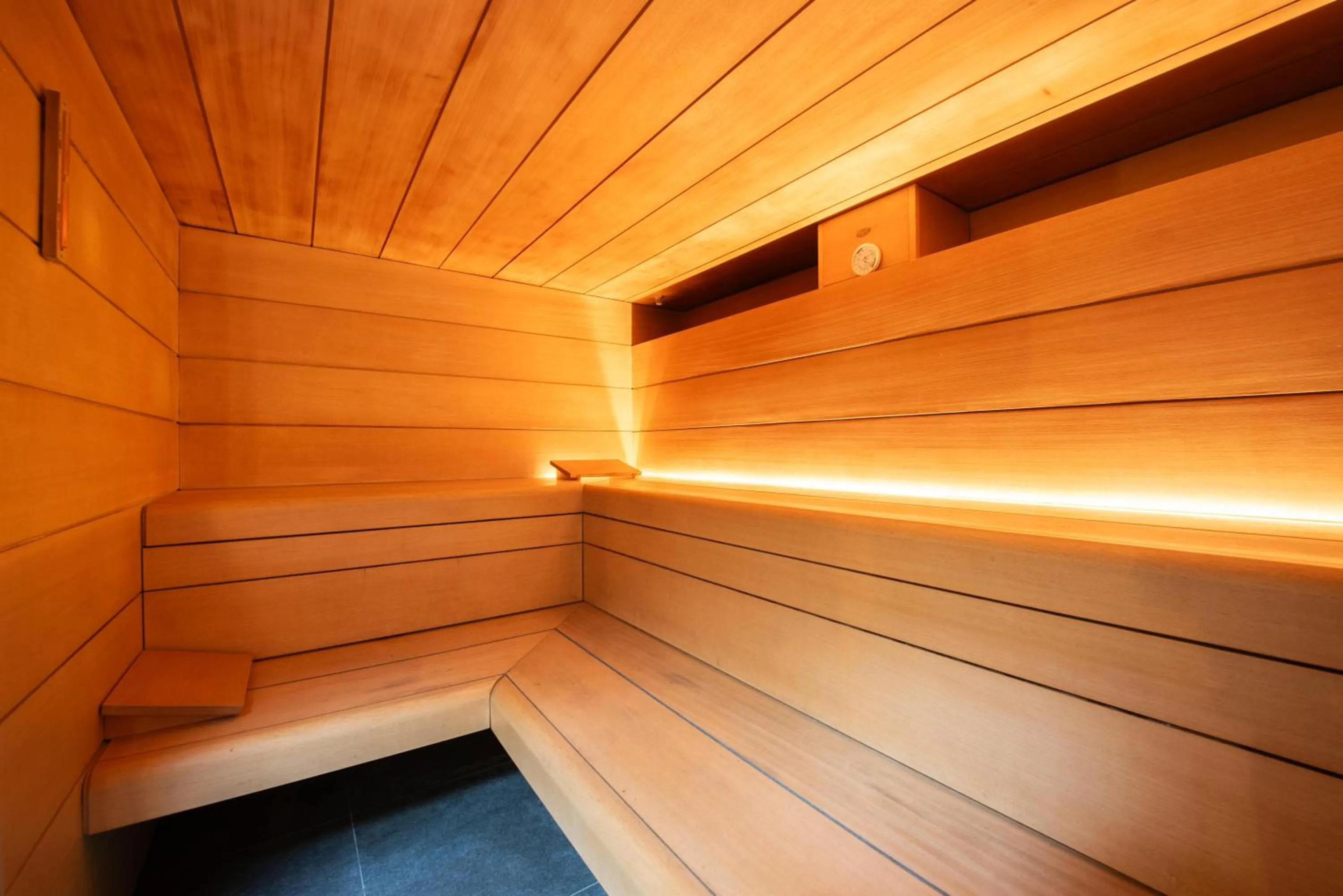 Sauna in Dukes' Palace Brugge - by Dukes' Hotel Collection