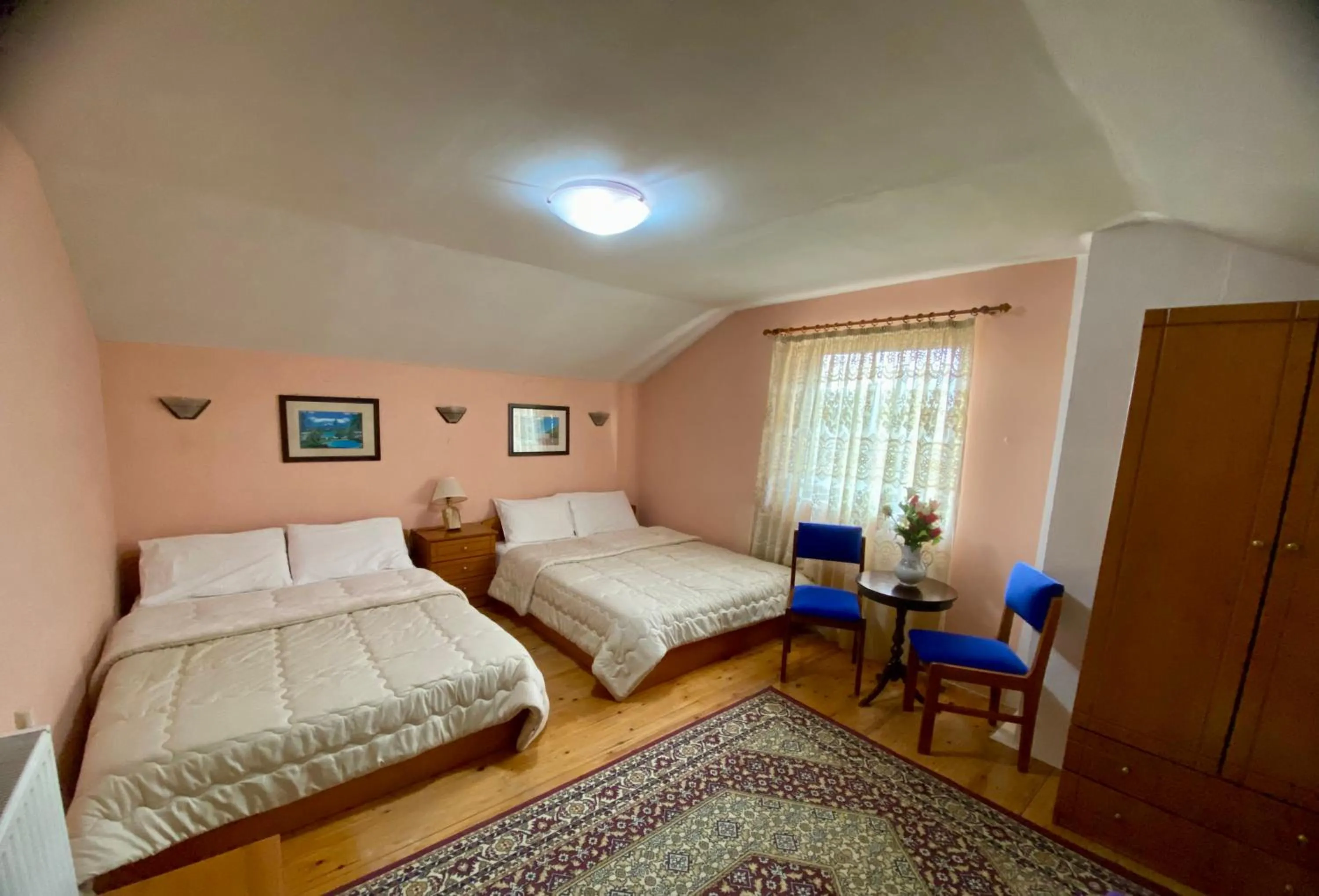 Bed in Eleni's Guesthouse