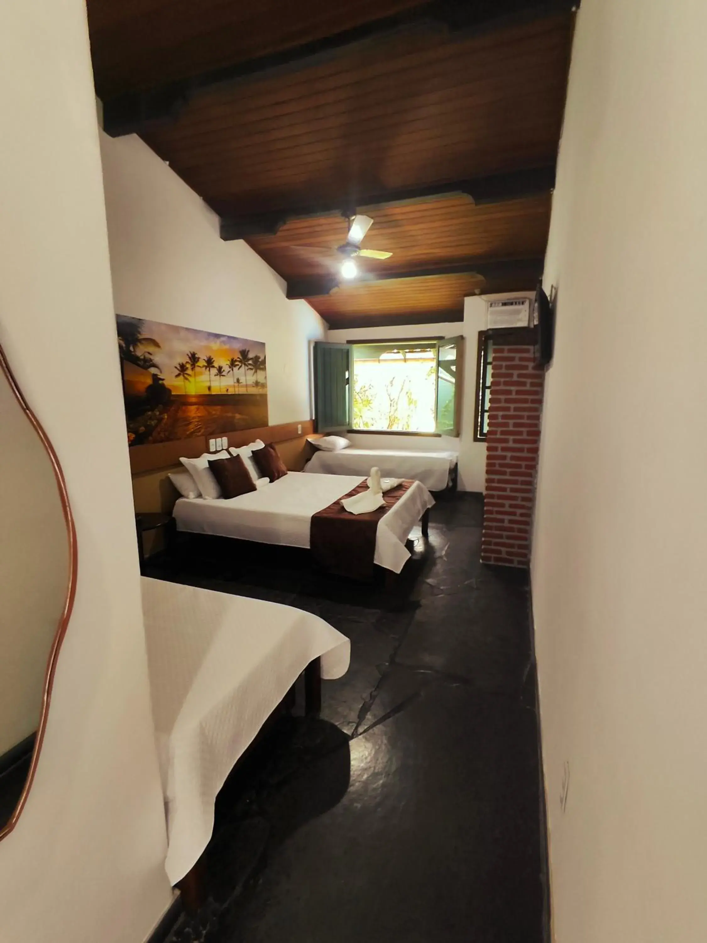 Superior Family Room in Hotel Trevo do Porto Superior Family Room in Hotel Trevo do Porto