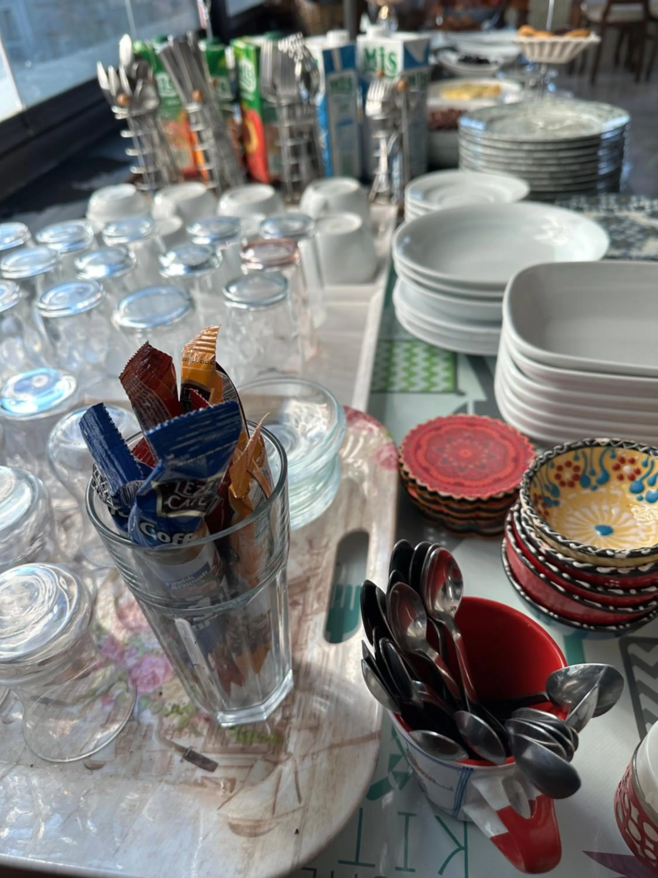 Breakfast in Napolyon hotel